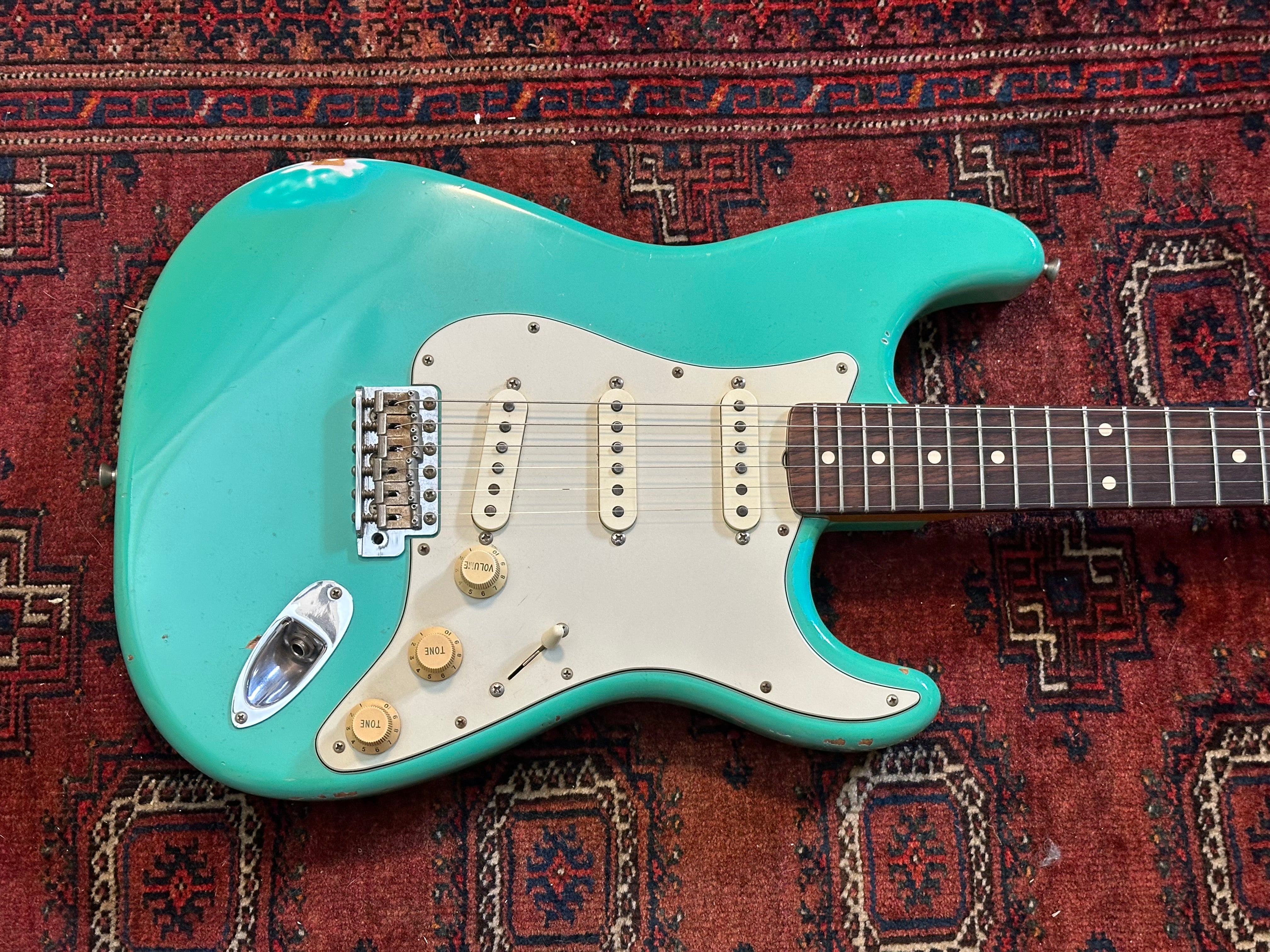 Fender Custom Shop '60 Cunetto Relic LTD Stratocaster 1997 Seafoam Green