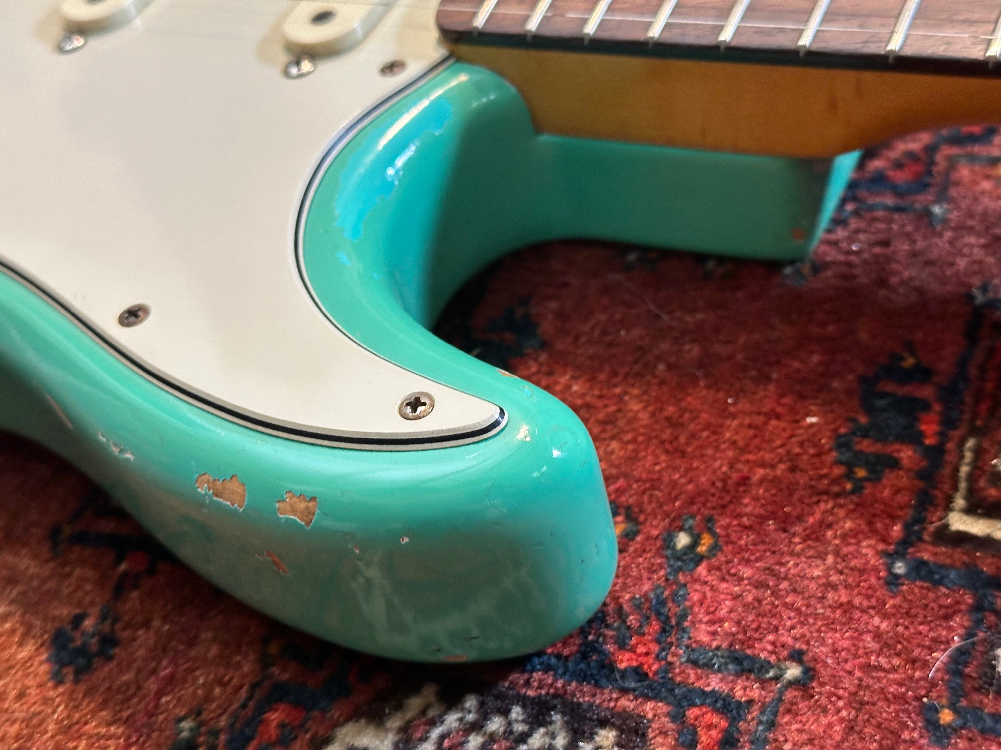 Fender Custom Shop '60 Cunetto Relic LTD Stratocaster 1997 Seafoam Green