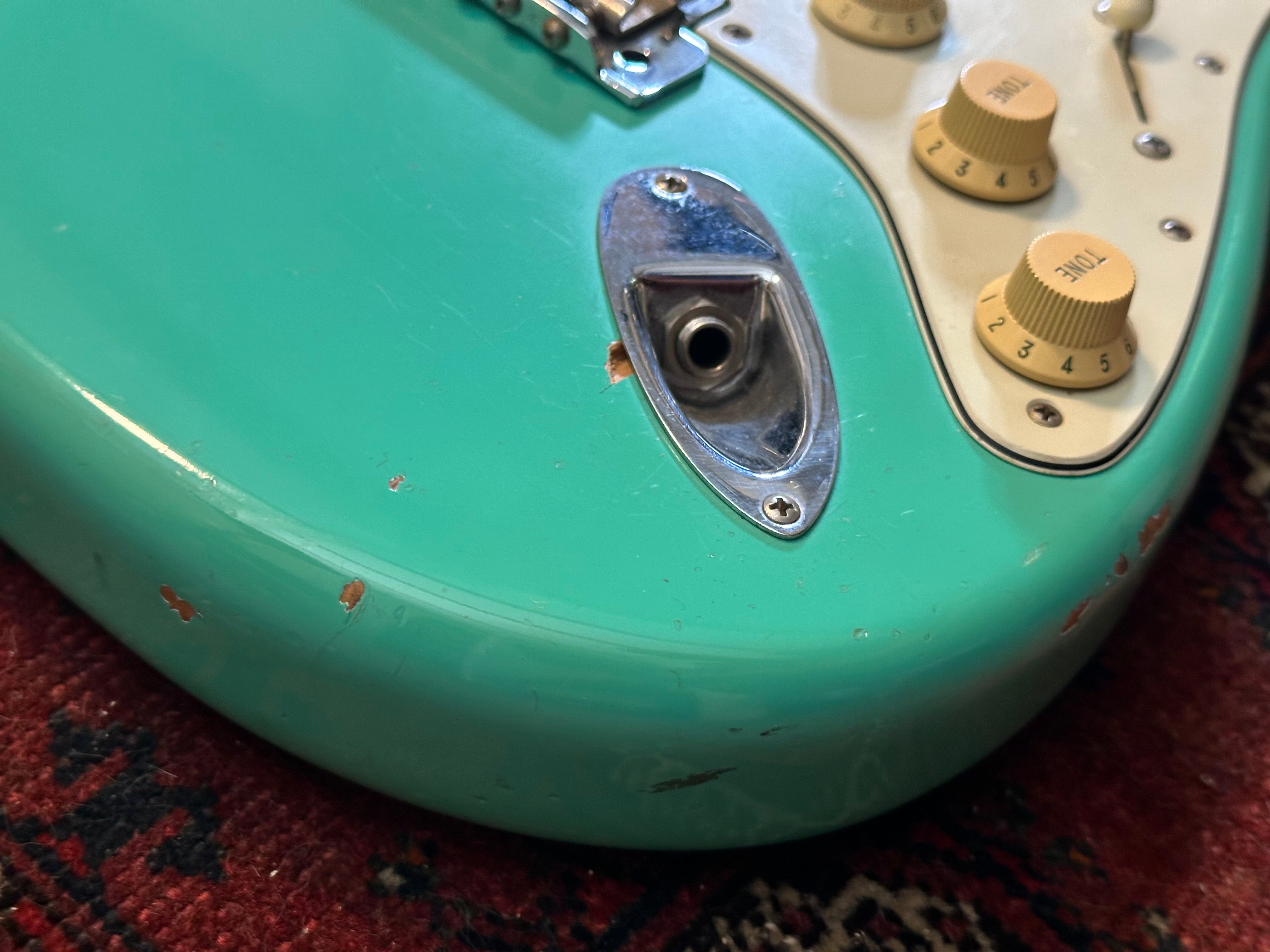 Fender Custom Shop '60 Cunetto Relic LTD Stratocaster 1997 Seafoam Green