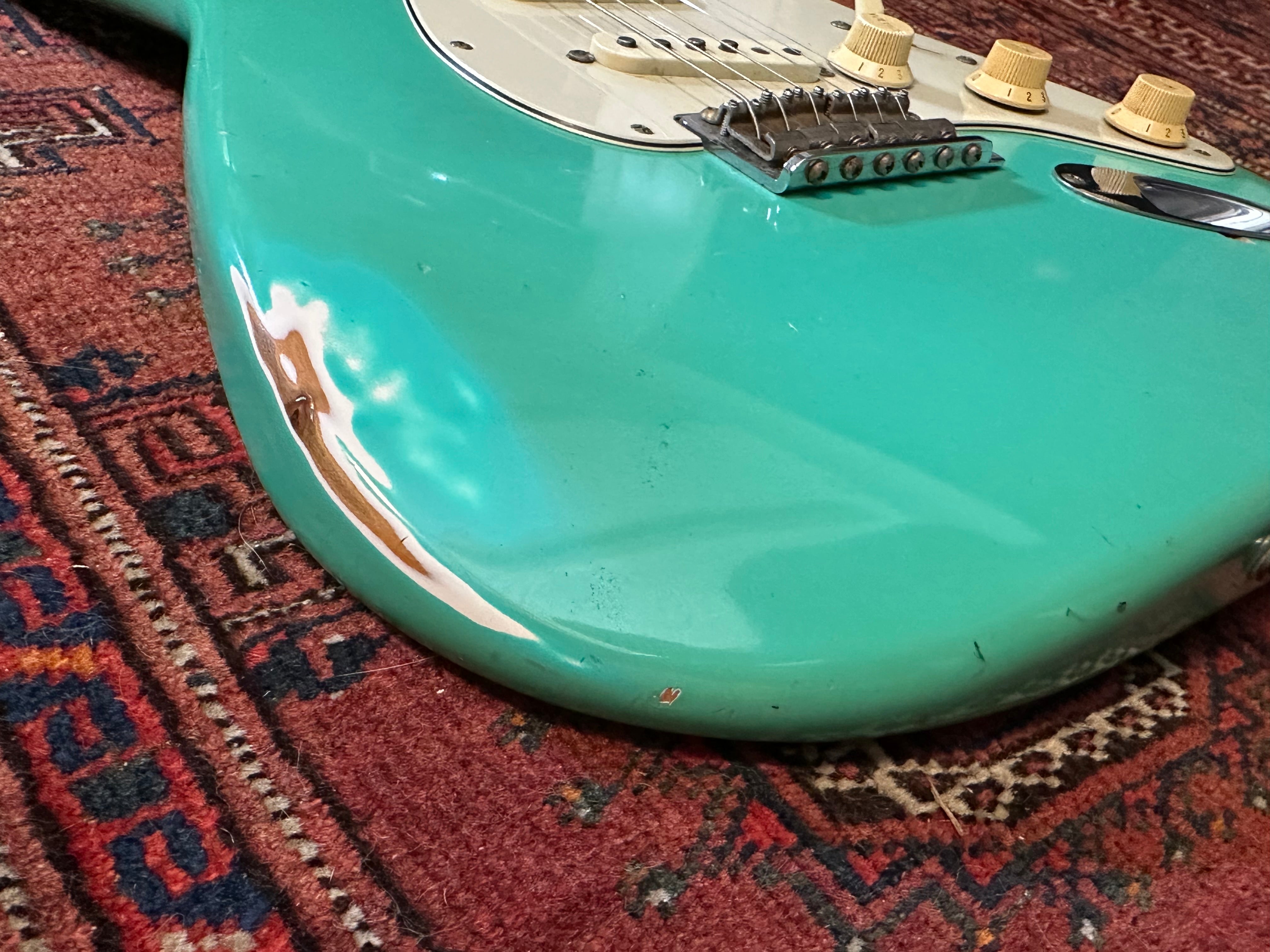 Fender Custom Shop '60 Cunetto Relic LTD Stratocaster 1997 Seafoam Green
