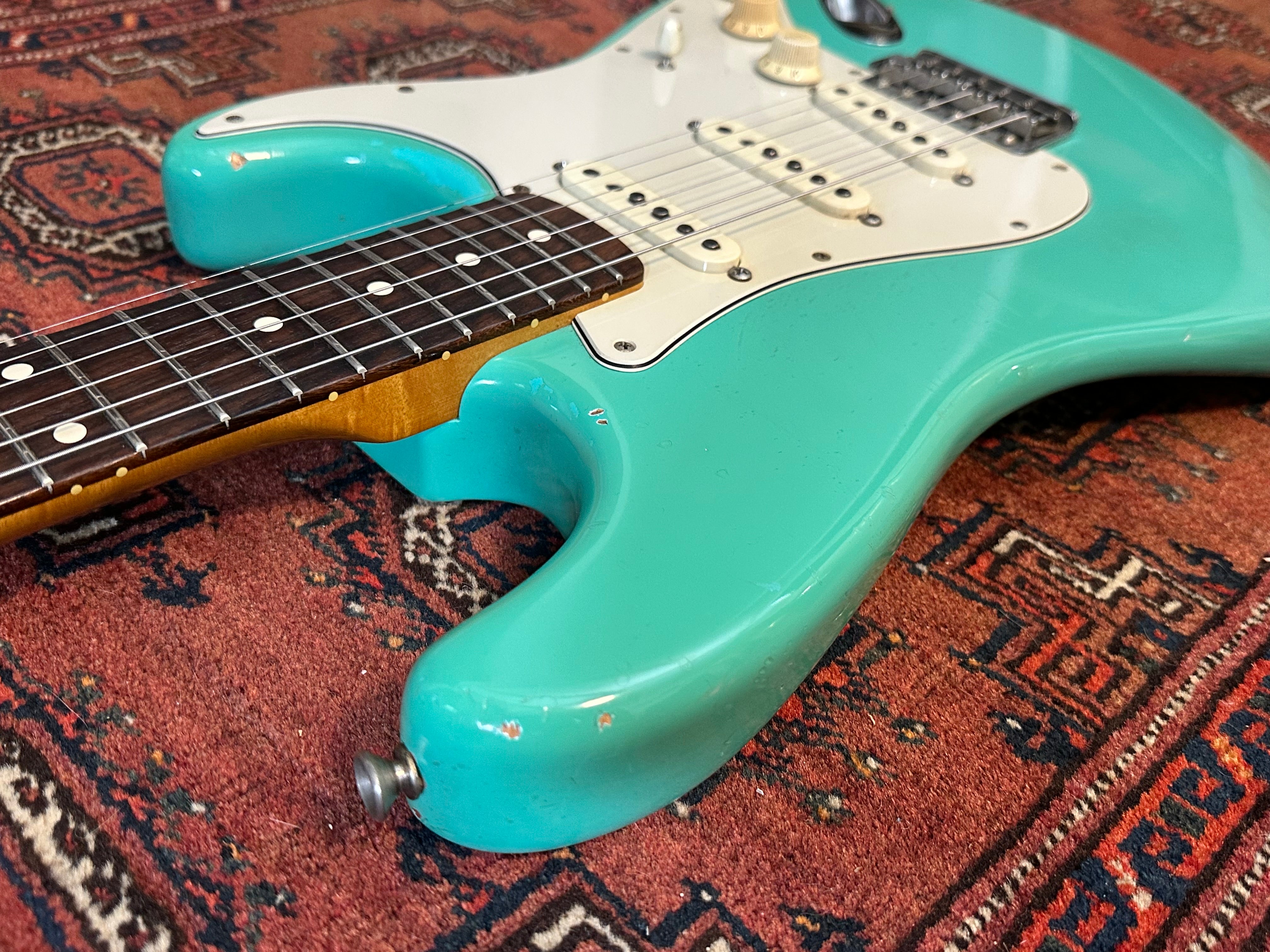 Fender Custom Shop '60 Cunetto Relic LTD Stratocaster 1997 Seafoam Green