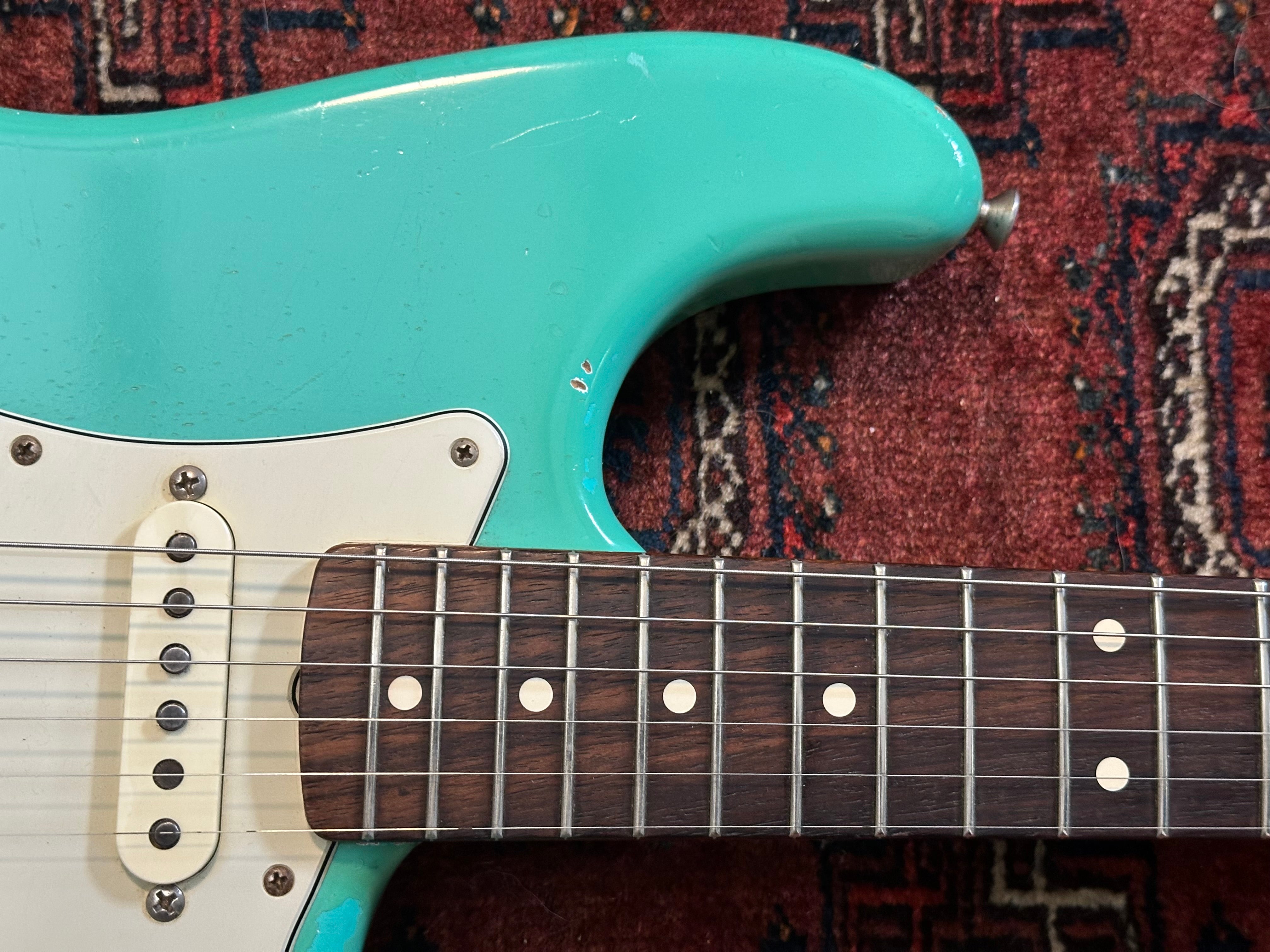 Fender Custom Shop '60 Cunetto Relic LTD Stratocaster 1997 Seafoam Green