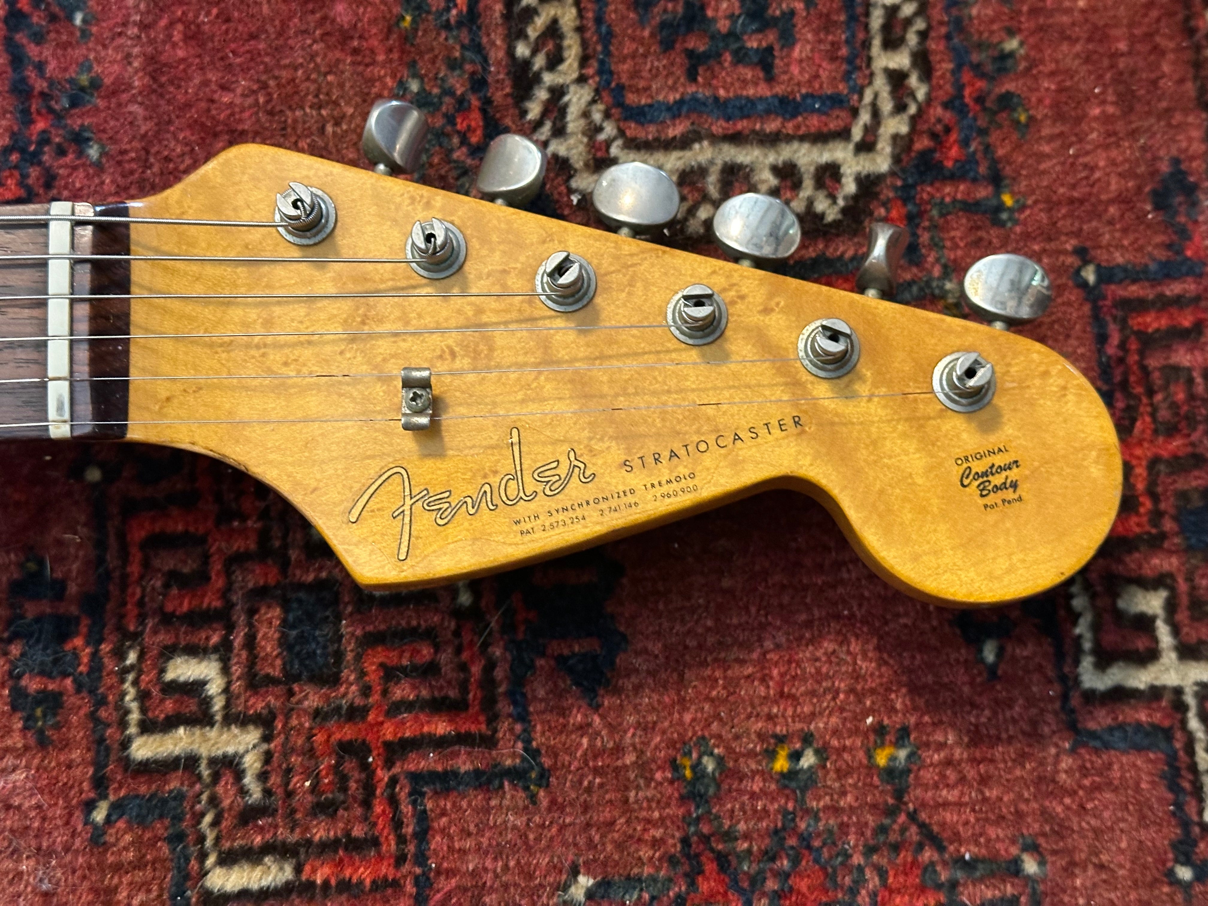 Fender Custom Shop '60 Cunetto Relic LTD Stratocaster 1997 Seafoam Green