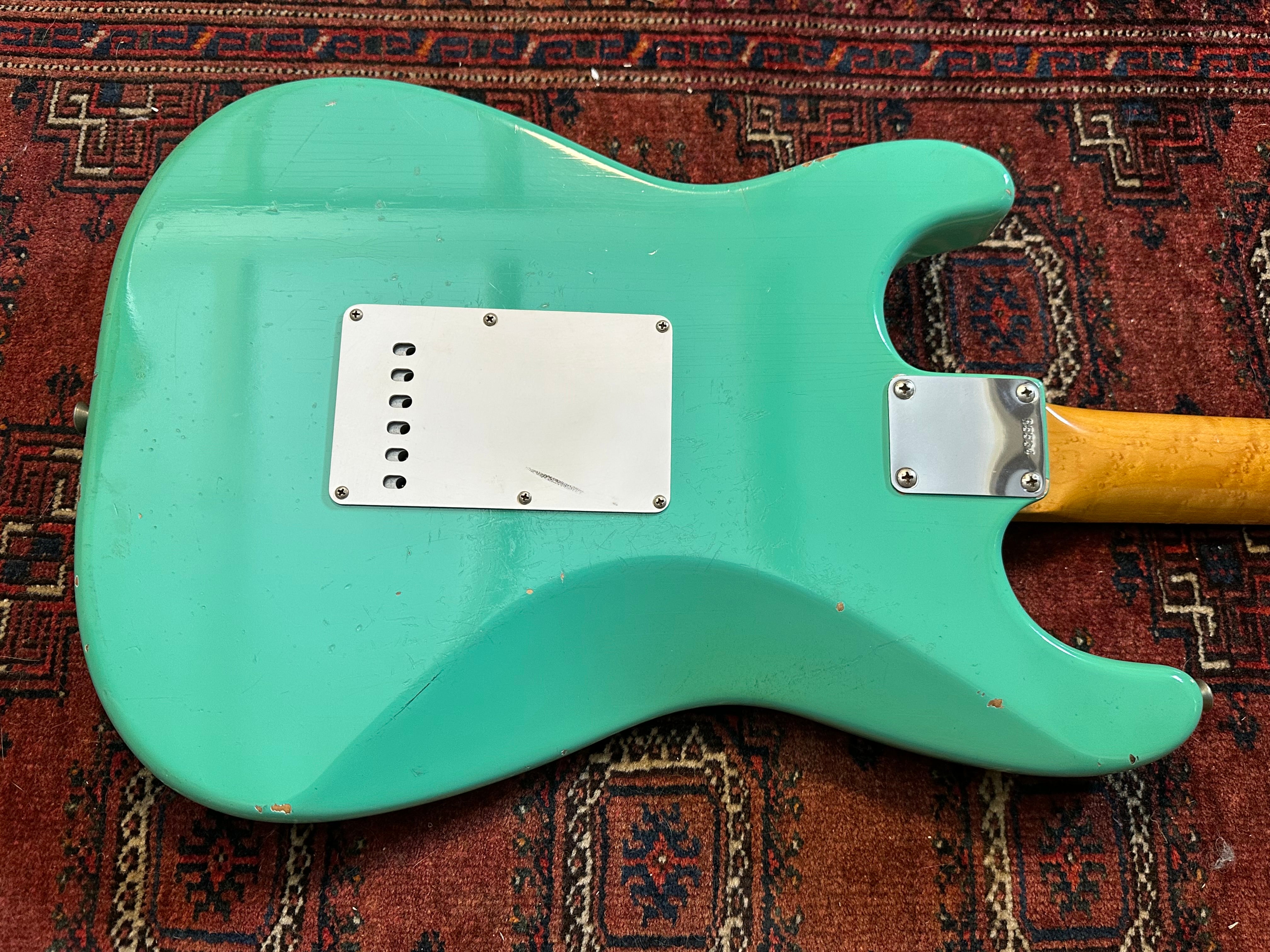 Fender Custom Shop '60 Cunetto Relic LTD Stratocaster 1997 Seafoam Green