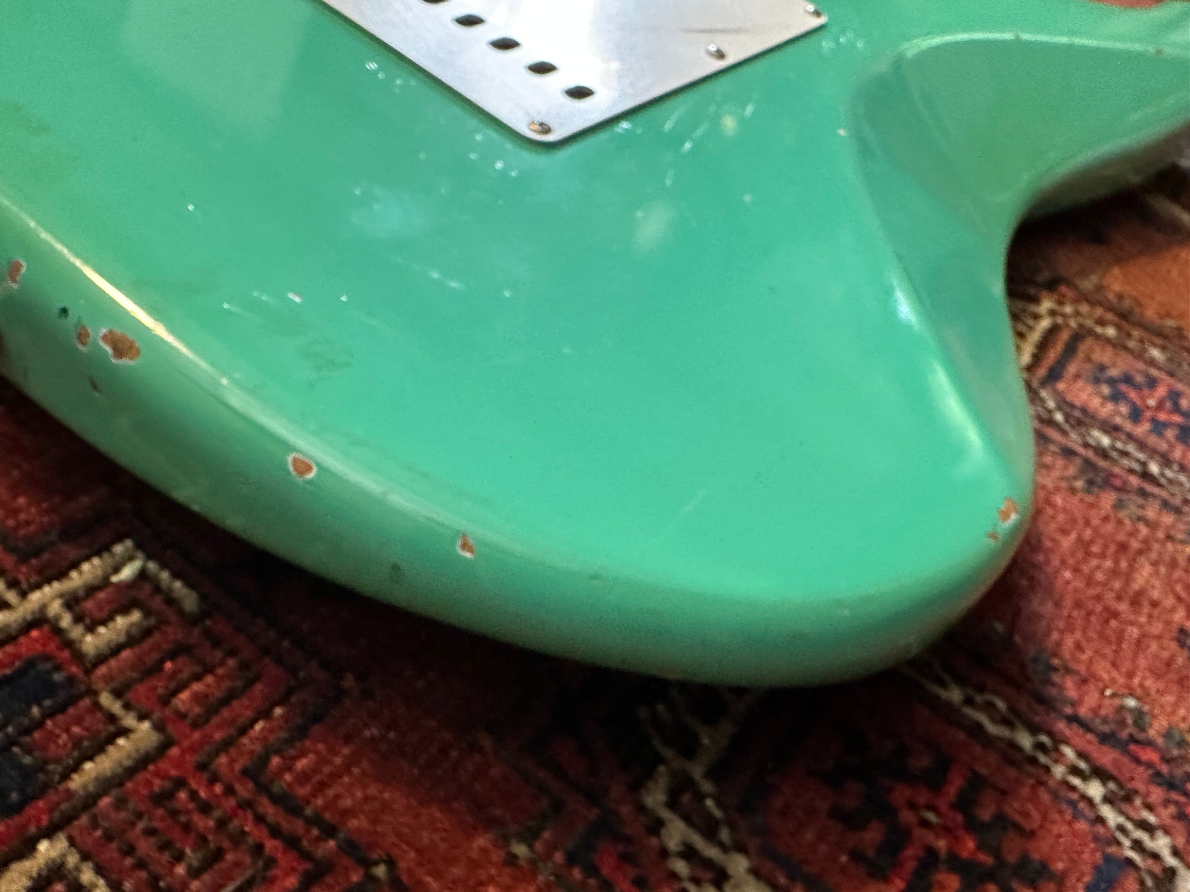 Fender Custom Shop '60 Cunetto Relic LTD Stratocaster 1997 Seafoam Green