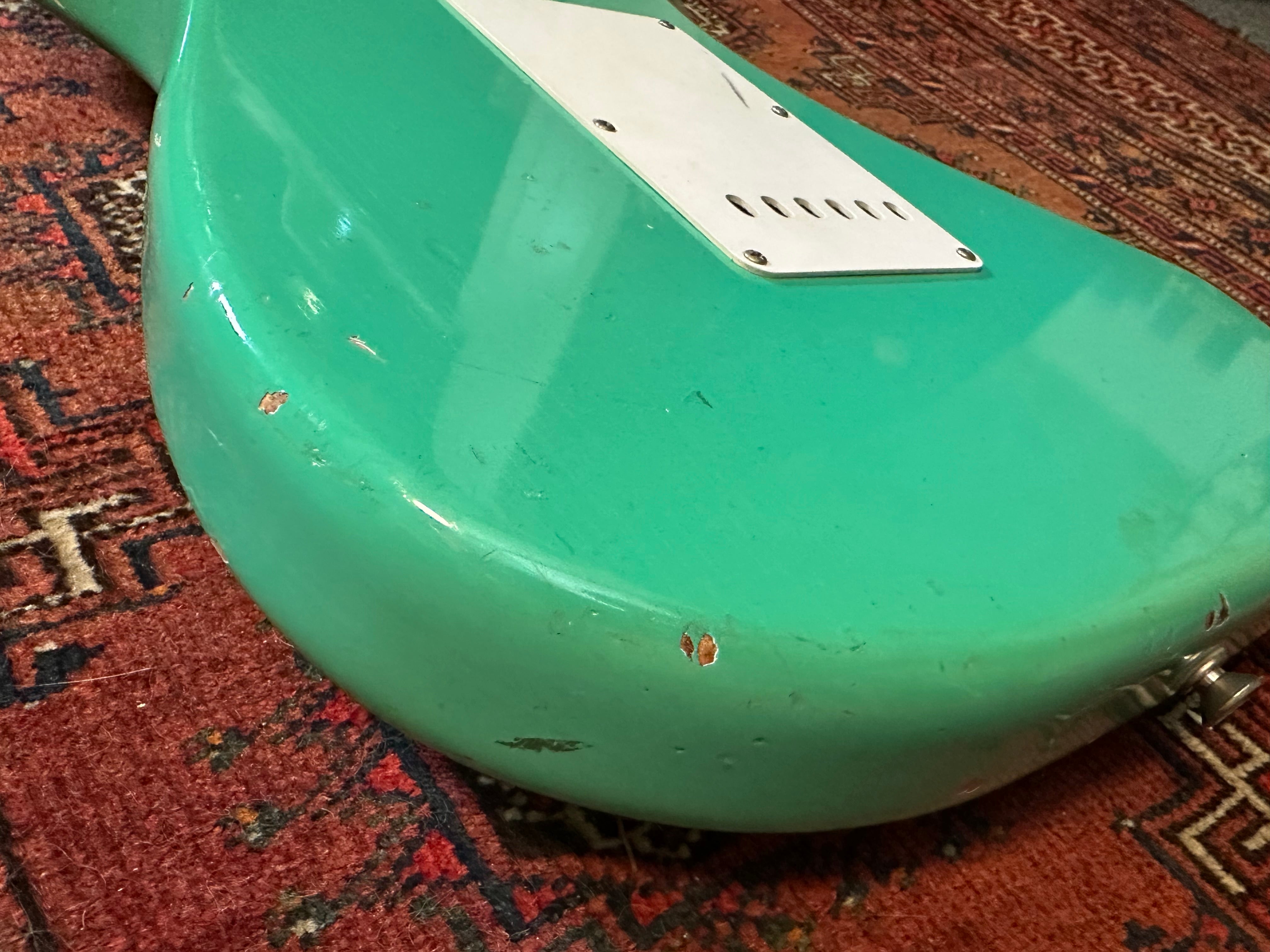 Fender Custom Shop '60 Cunetto Relic LTD Stratocaster 1997 Seafoam Green