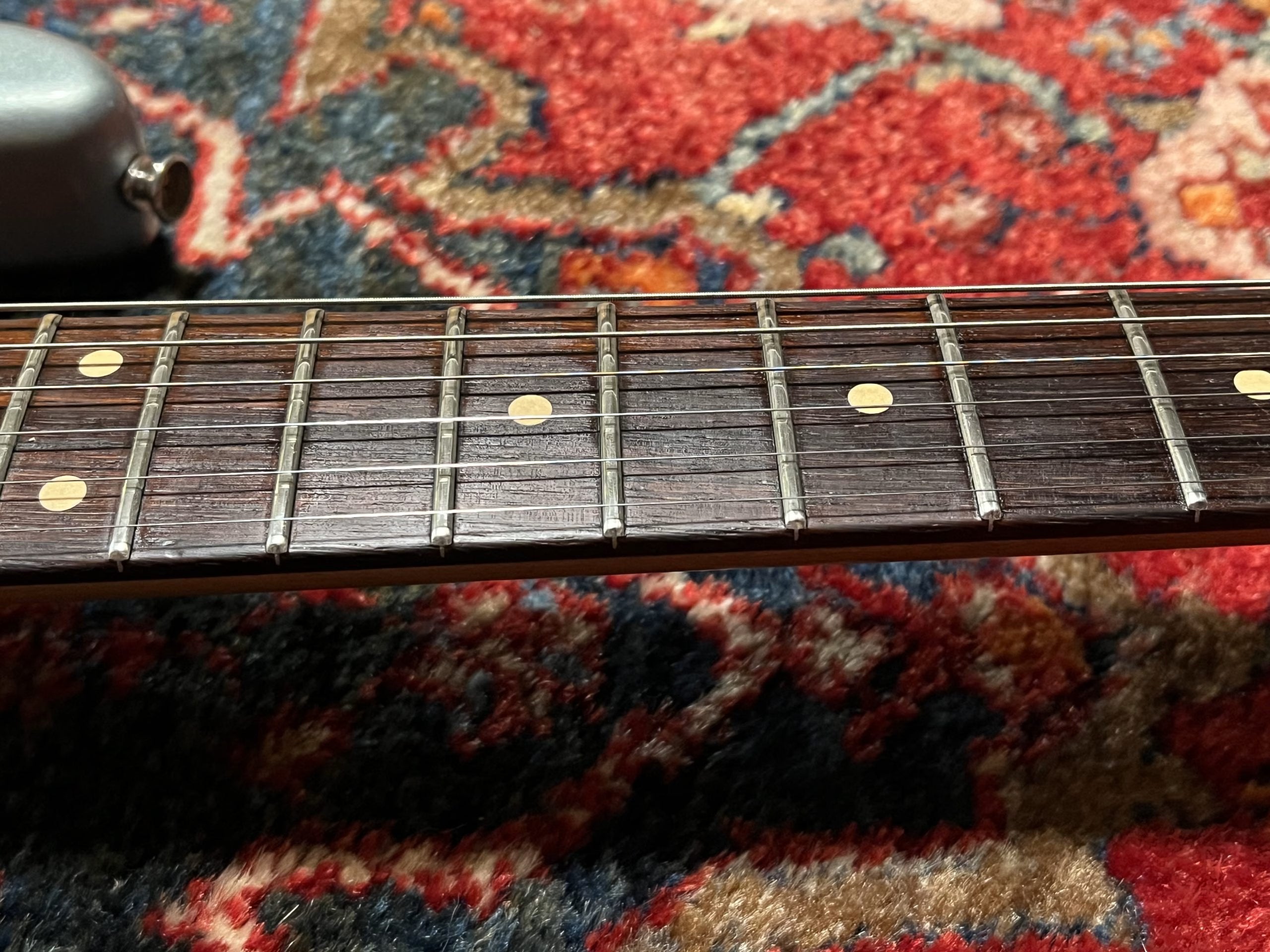 SOLD - 2004 Fender Custom Shop 60 Relic Stratocaster Ice Blue Metalic with matching headstock