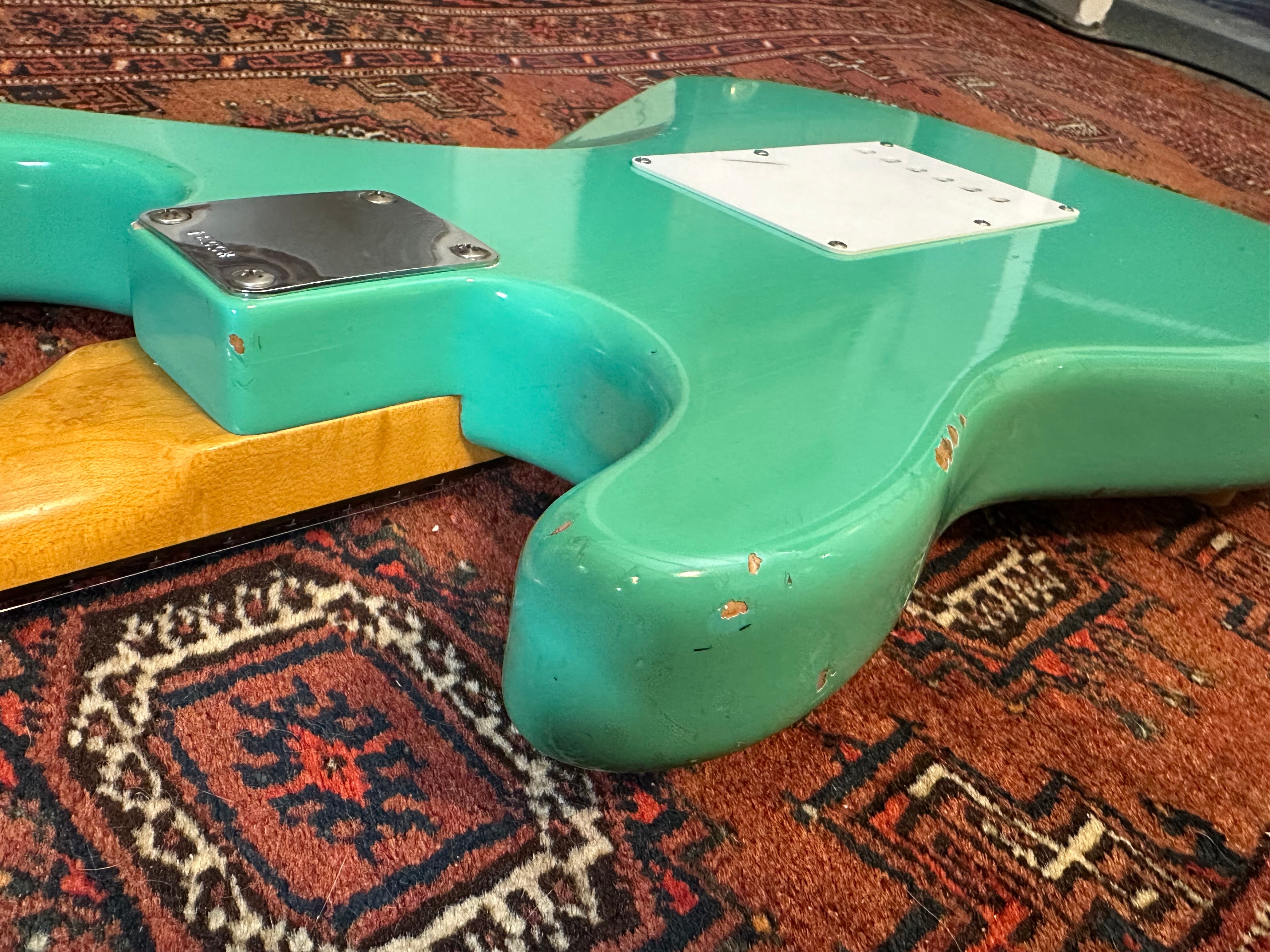 Fender Custom Shop '60 Cunetto Relic LTD Stratocaster 1997 Seafoam Green