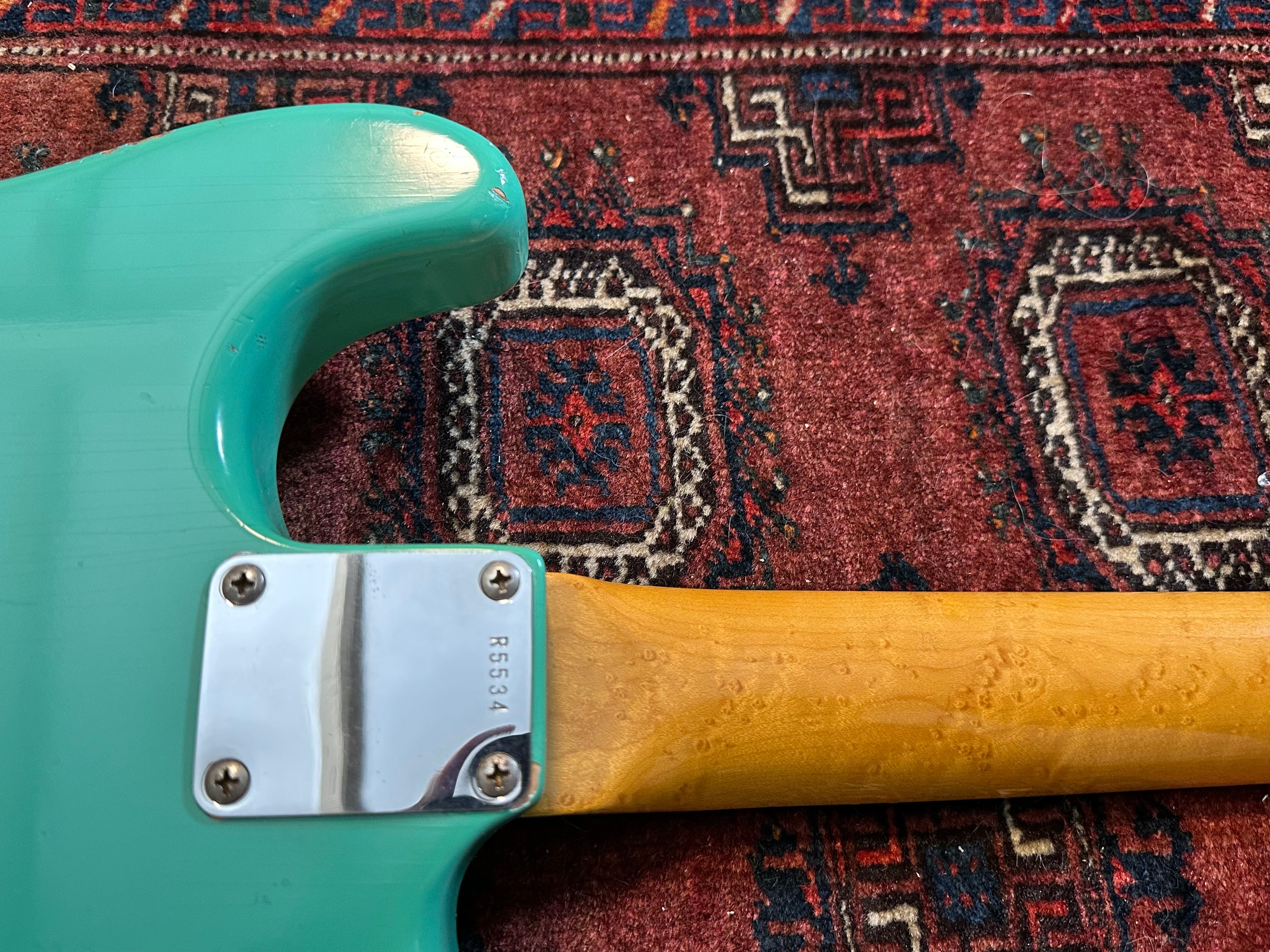 Fender Custom Shop '60 Cunetto Relic LTD Stratocaster 1997 Seafoam Green