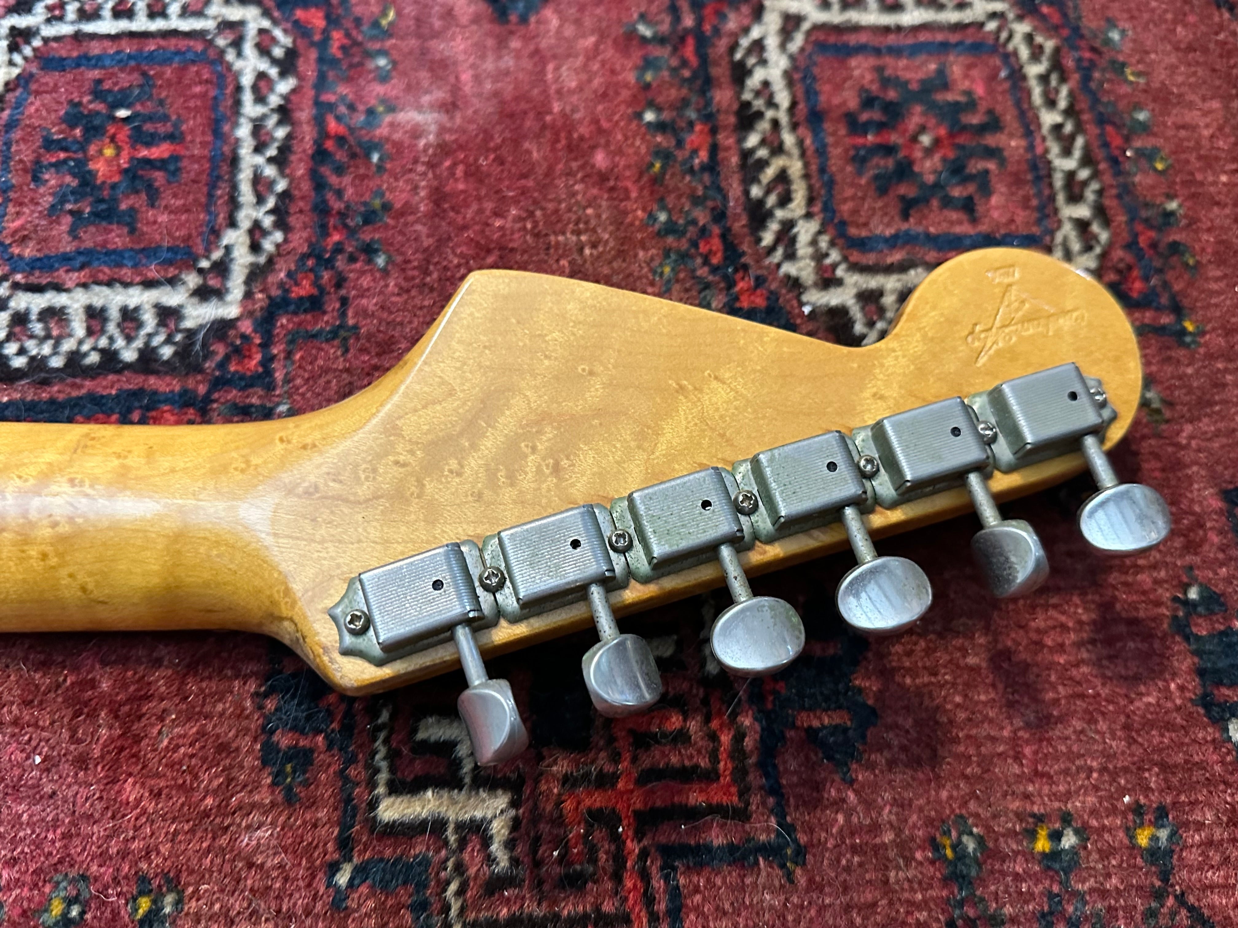 Fender Custom Shop '60 Cunetto Relic LTD Stratocaster 1997 Seafoam Green