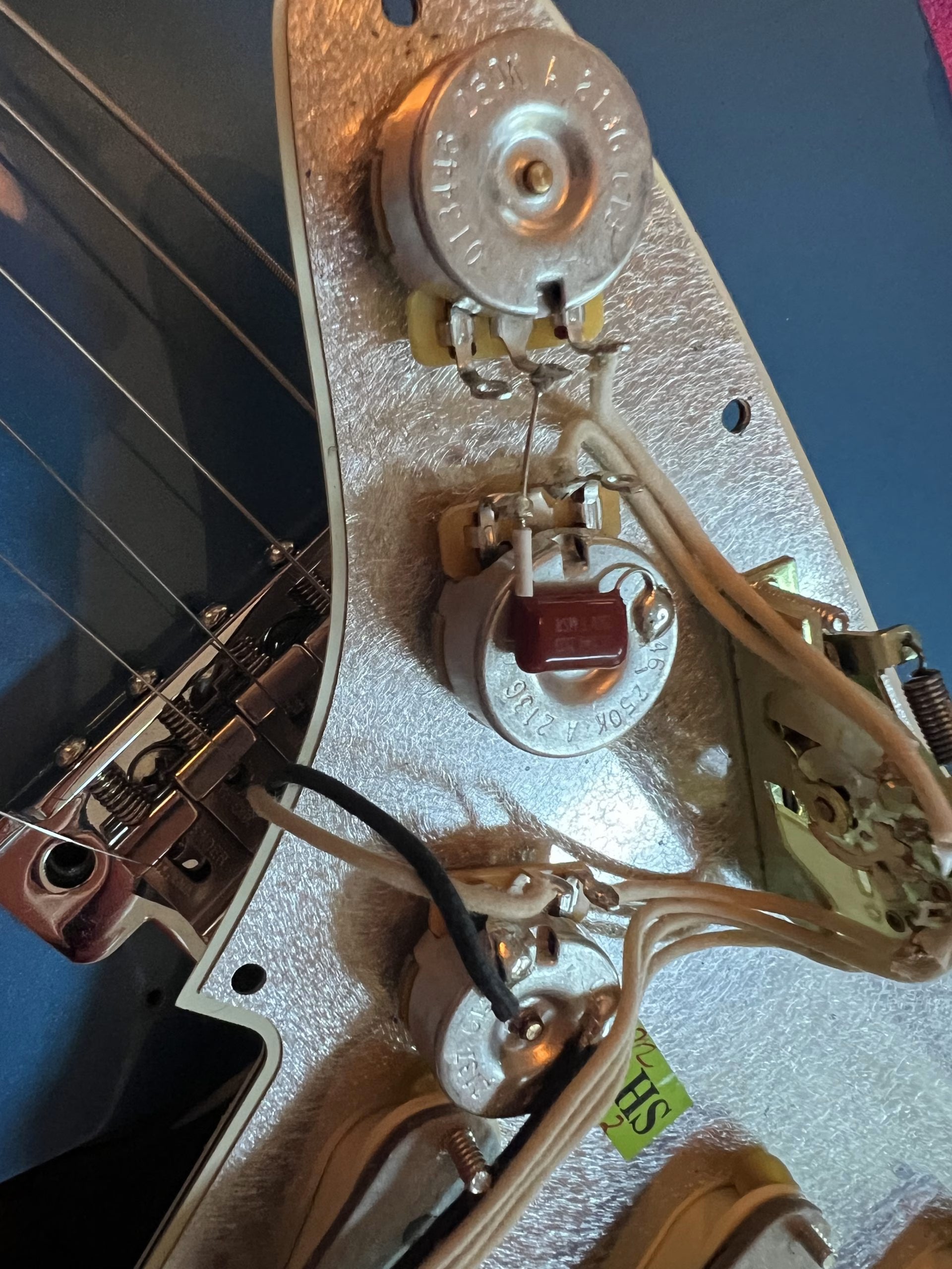 Fender Custom Shop '63 NOS Stratocaster 2022 Lake Placid Blue