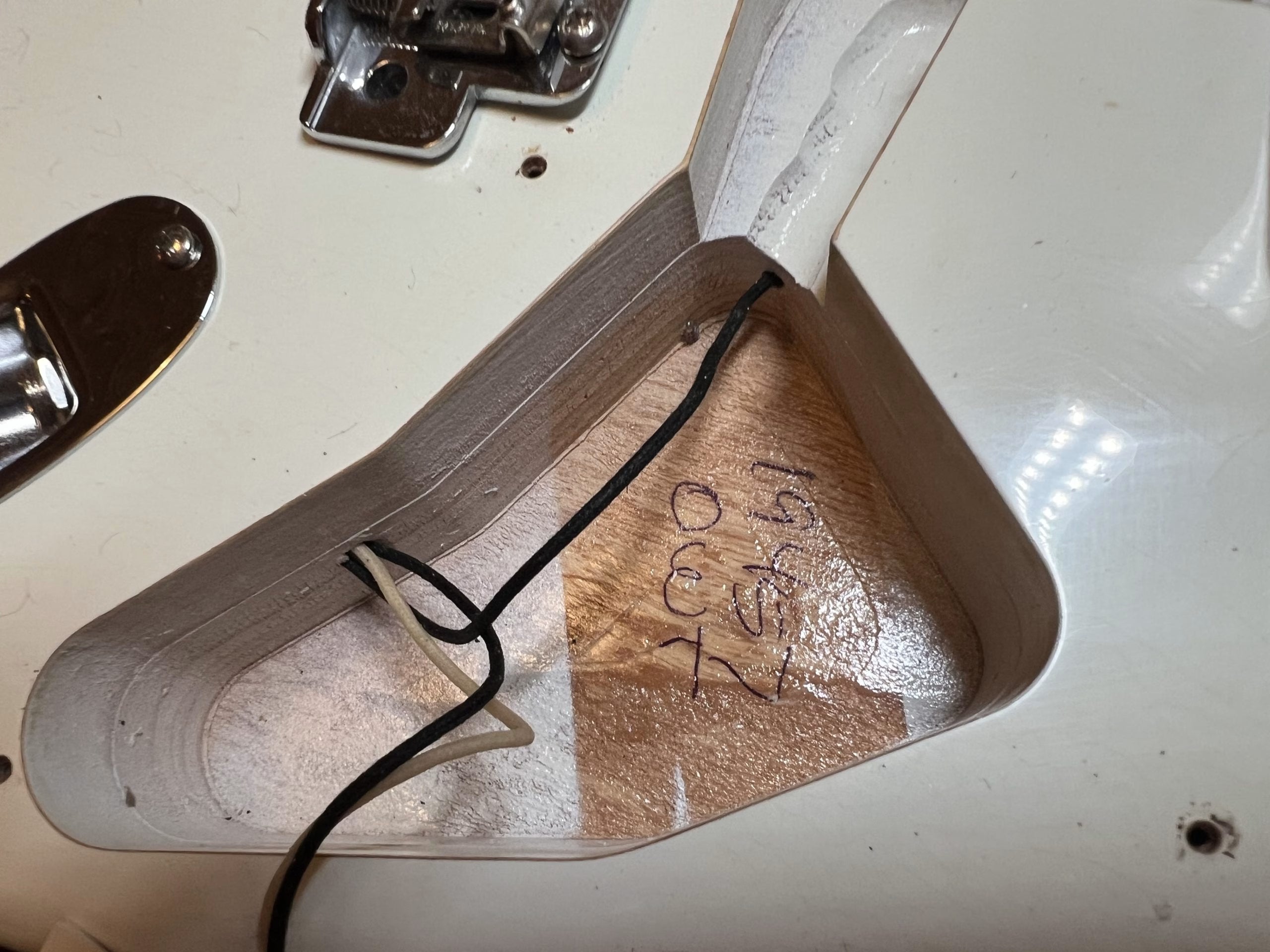 Fender Custom Shop '57 C-shape neck Journeyman Stratocaster 2019 Olympic White
