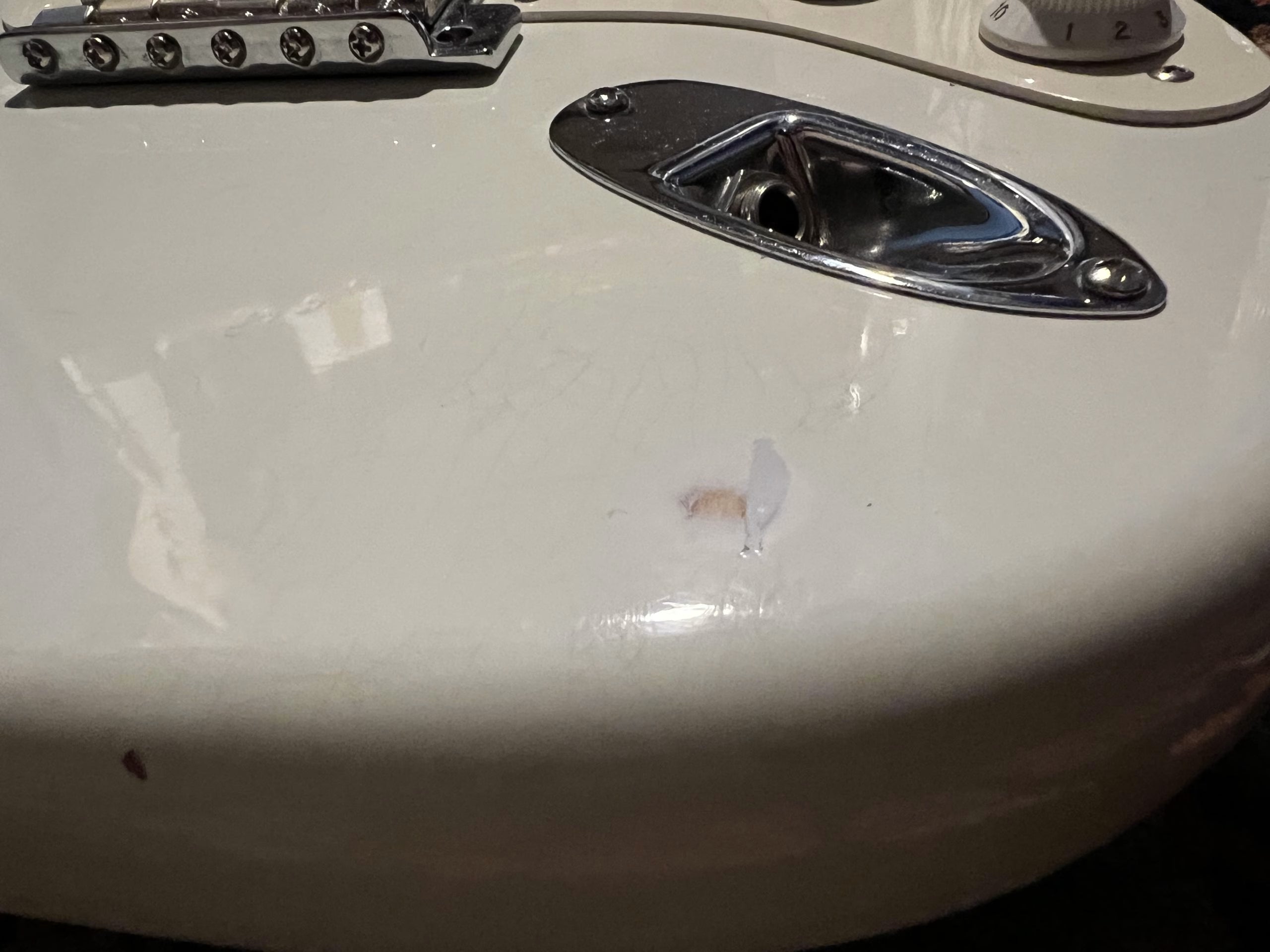 Fender Custom Shop '57 C-shape neck Journeyman Stratocaster 2019 Olympic White