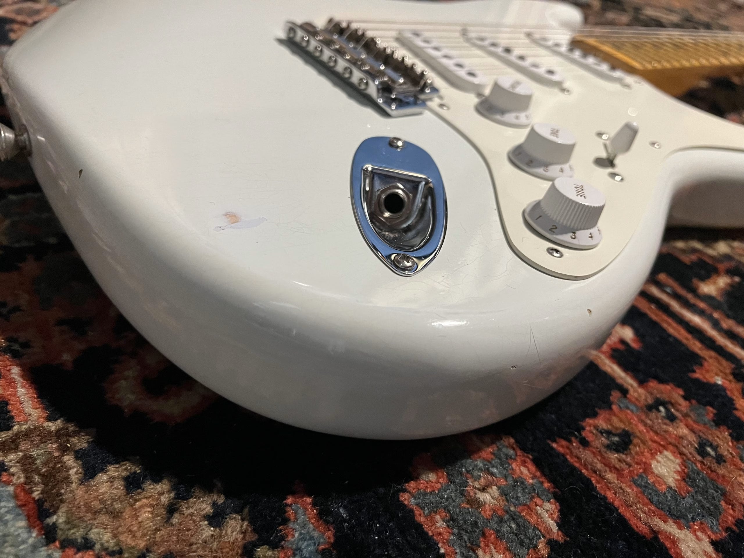 Fender Custom Shop '57 C-shape neck Journeyman Stratocaster 2019 Olympic White