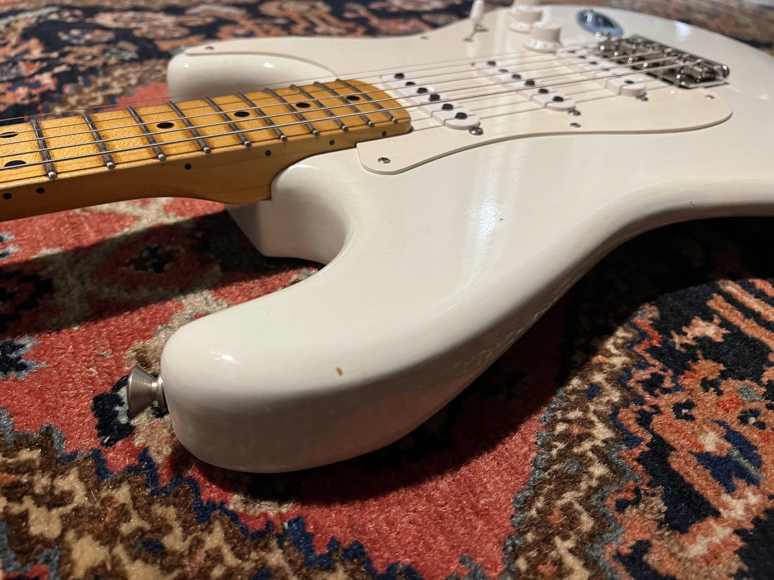 Fender Custom Shop '57 C-shape neck Journeyman Stratocaster 2019 Olympic White