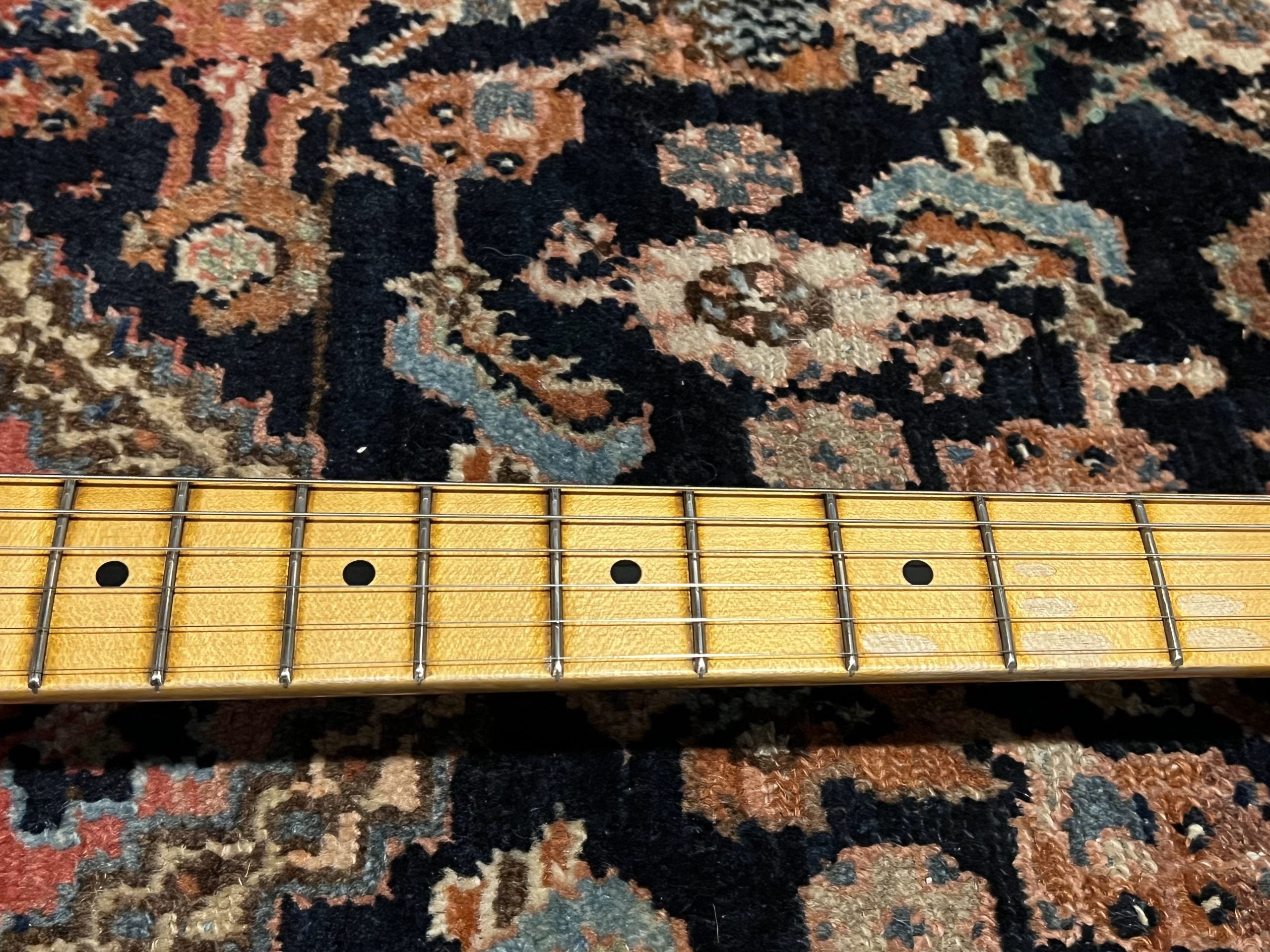 Fender Custom Shop '57 C-shape neck Journeyman Stratocaster 2019 Olympic White