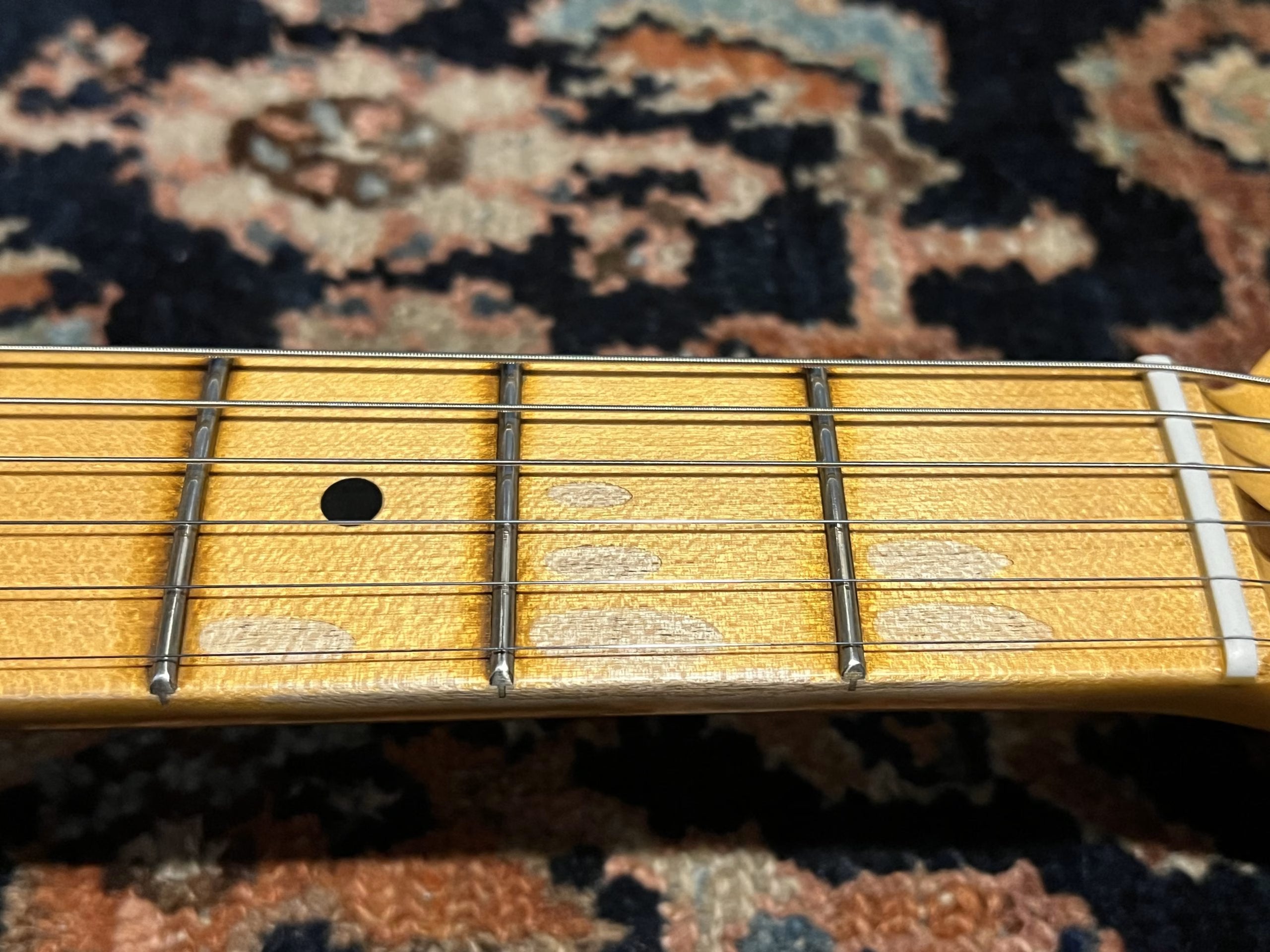 Fender Custom Shop '57 C-shape neck Journeyman Stratocaster 2019 Olympic White
