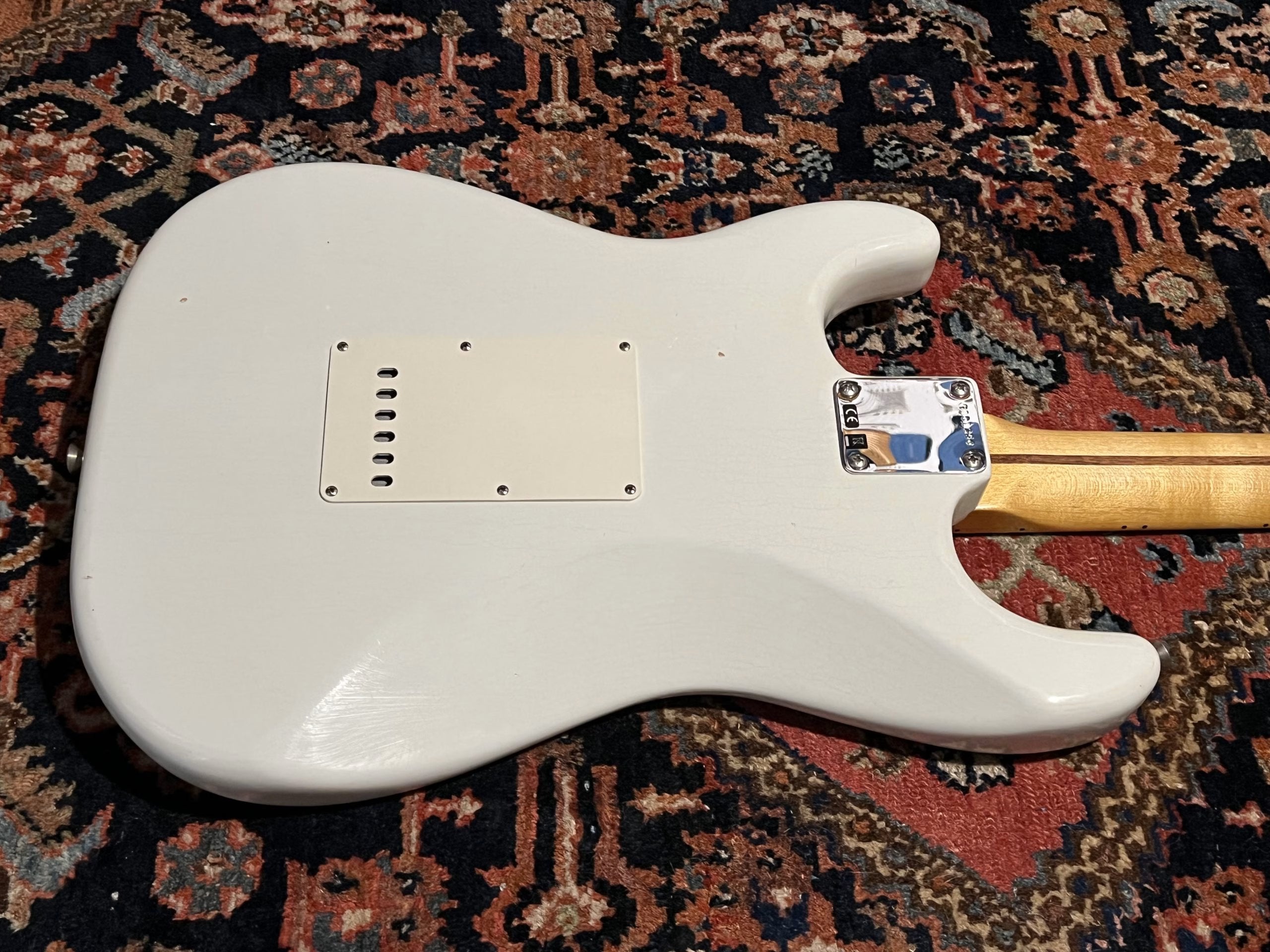 Fender Custom Shop '57 C-shape neck Journeyman Stratocaster 2019 Olympic White