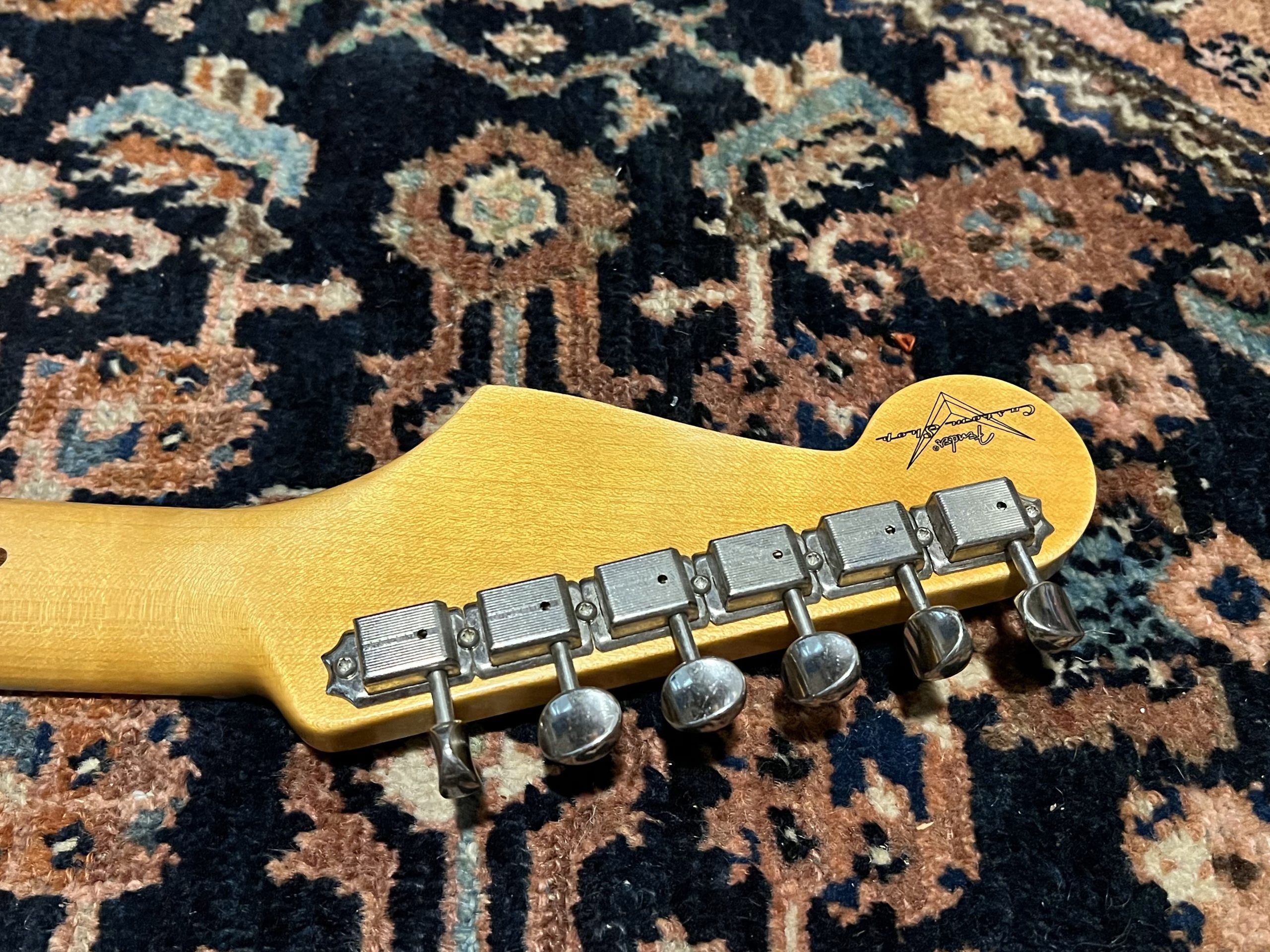 Fender Custom Shop '57 C-shape neck Journeyman Stratocaster 2019 Olympic White
