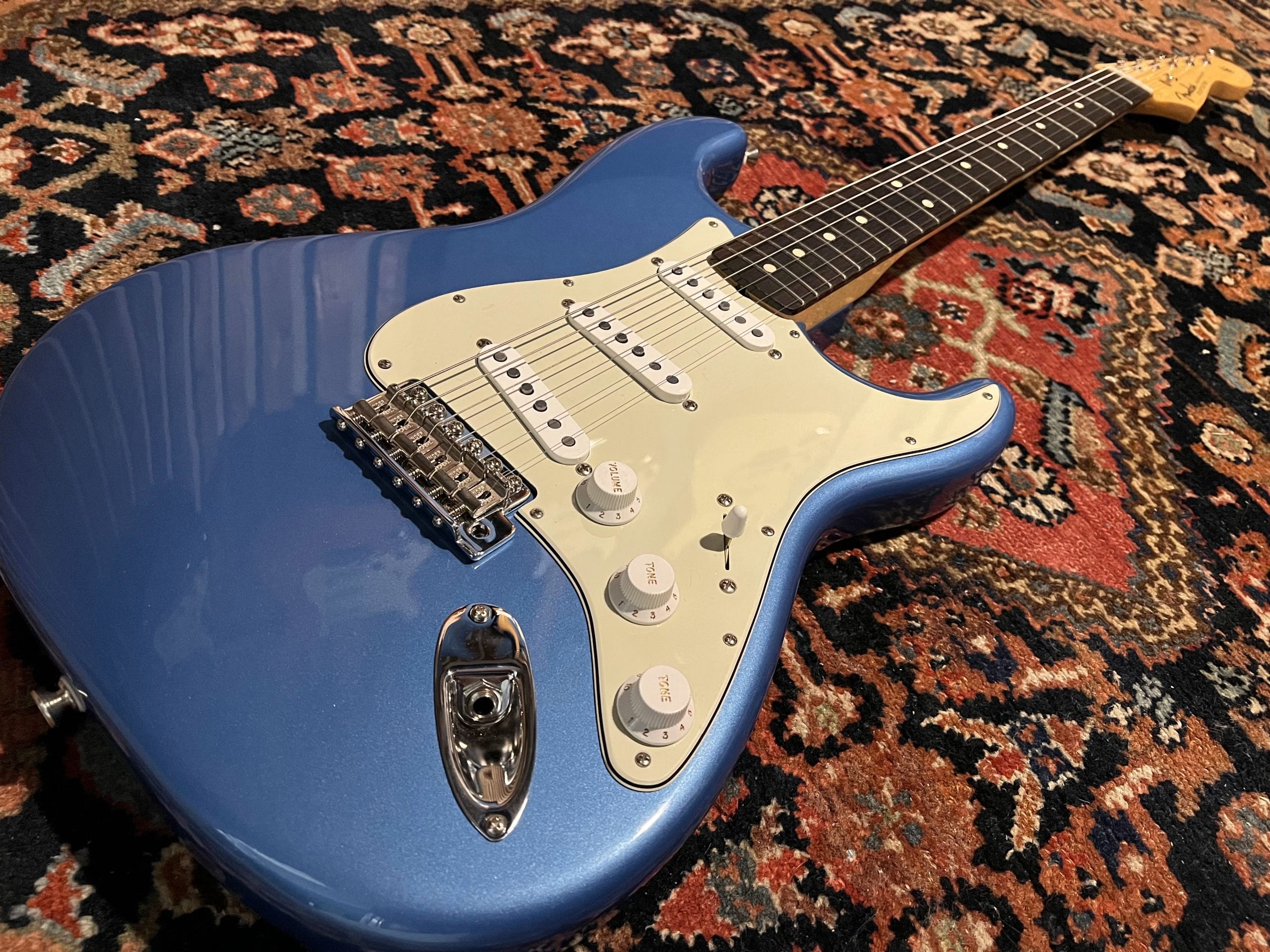 Fender Custom Shop '63 NOS Stratocaster 2022 Lake Placid Blue