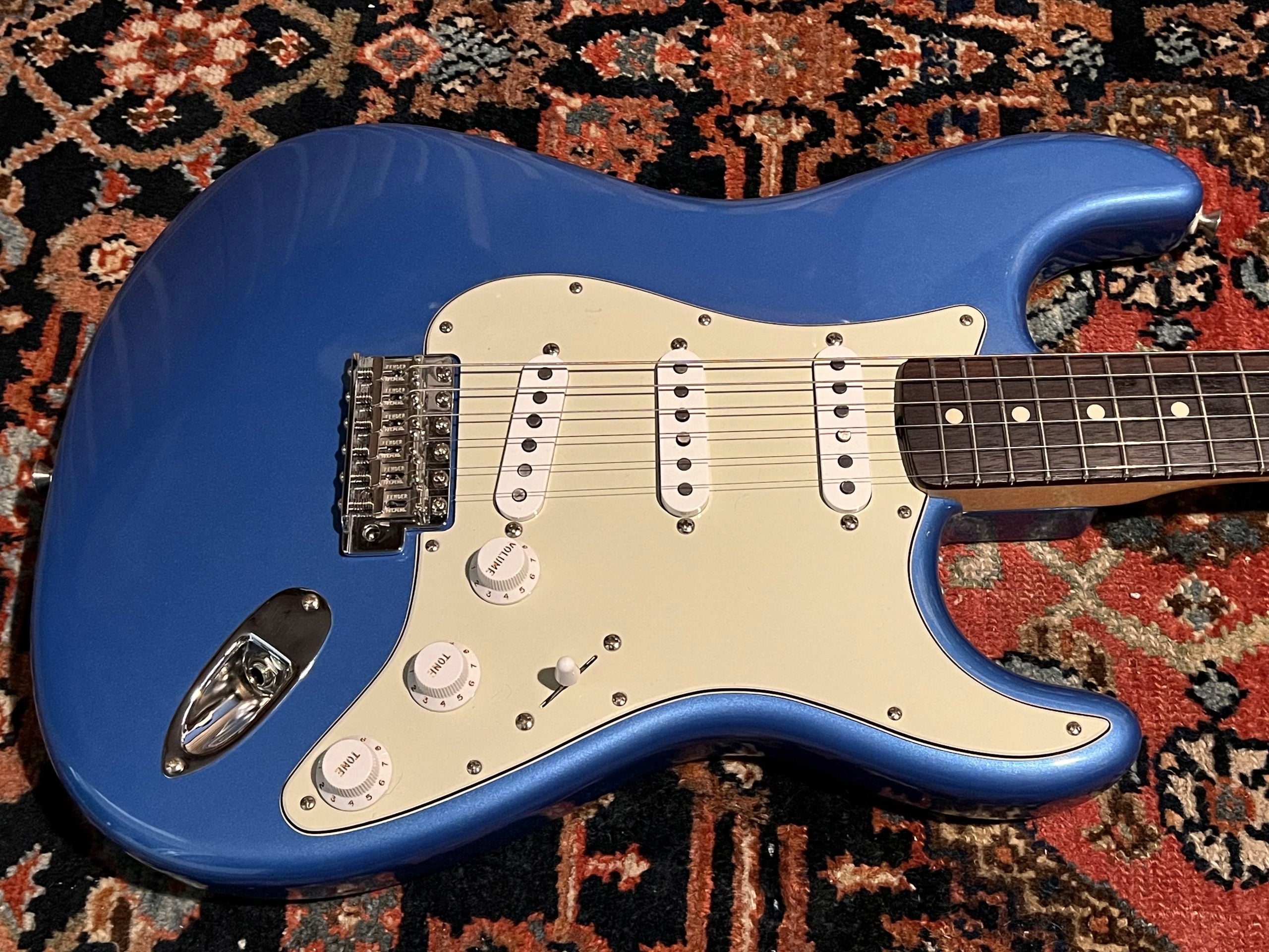 Fender Custom Shop '63 NOS Stratocaster 2022 Lake Placid Blue