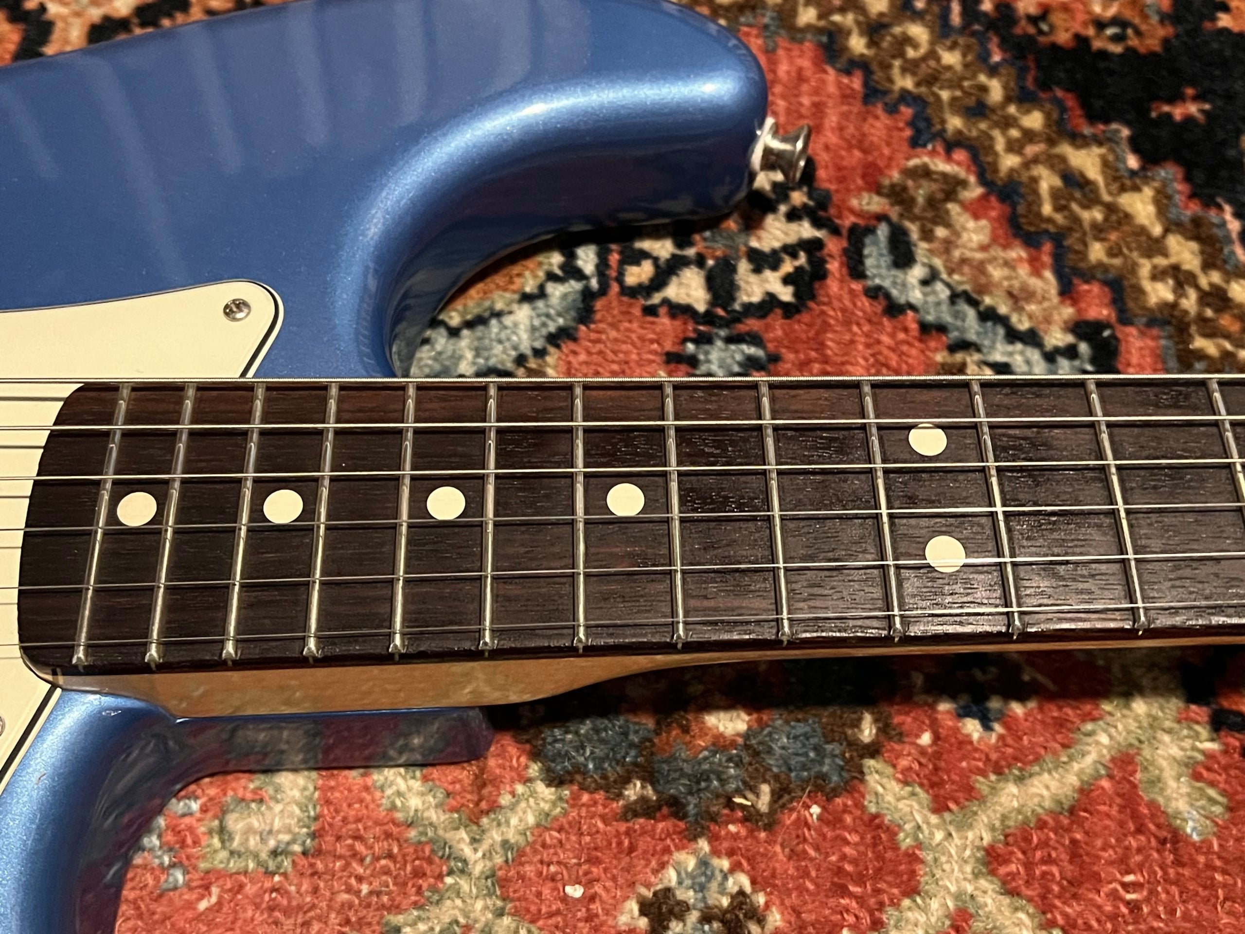 Fender Custom Shop '63 NOS Stratocaster 2022 Lake Placid Blue