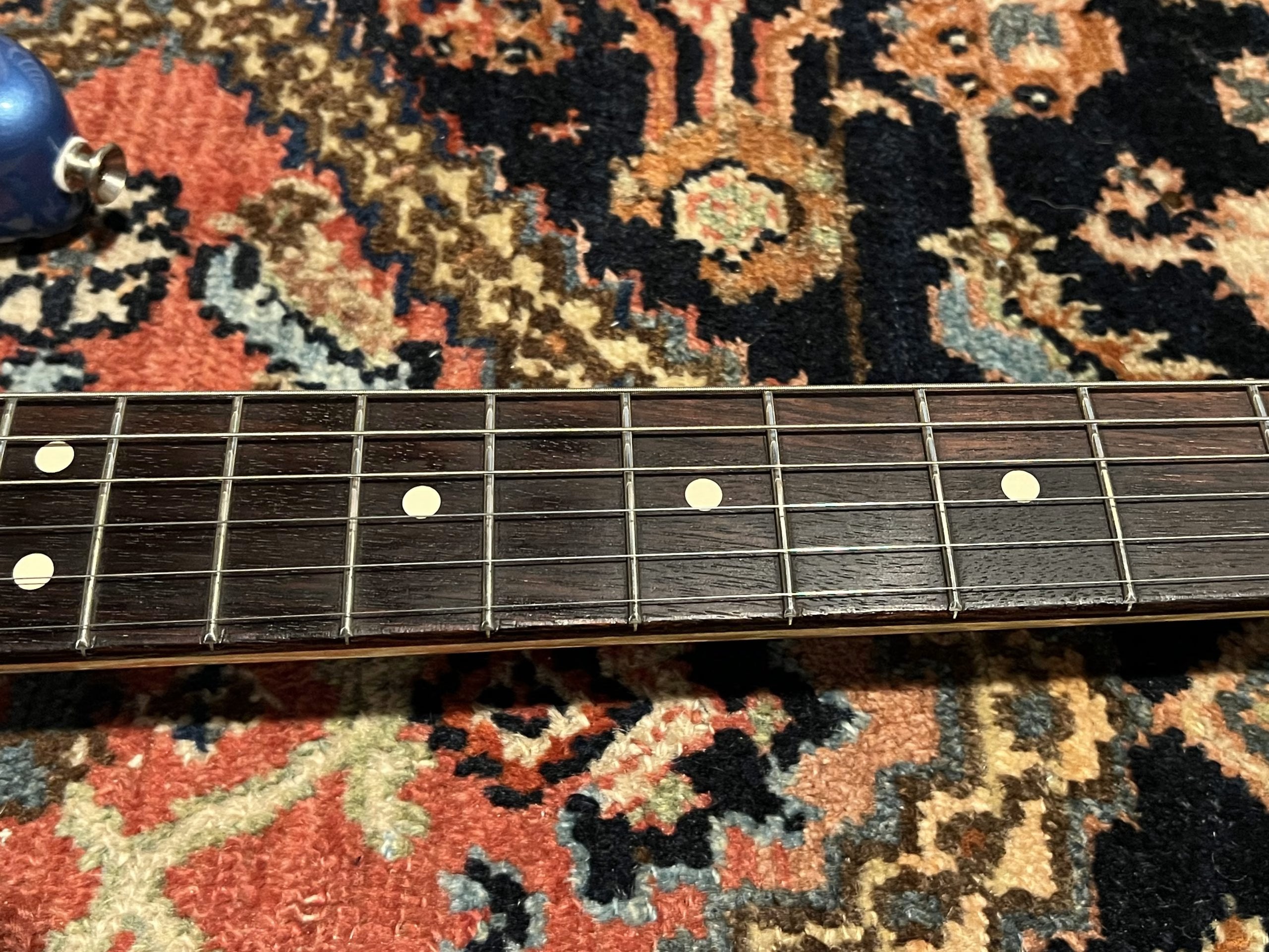 Fender Custom Shop '63 NOS Stratocaster 2022 Lake Placid Blue