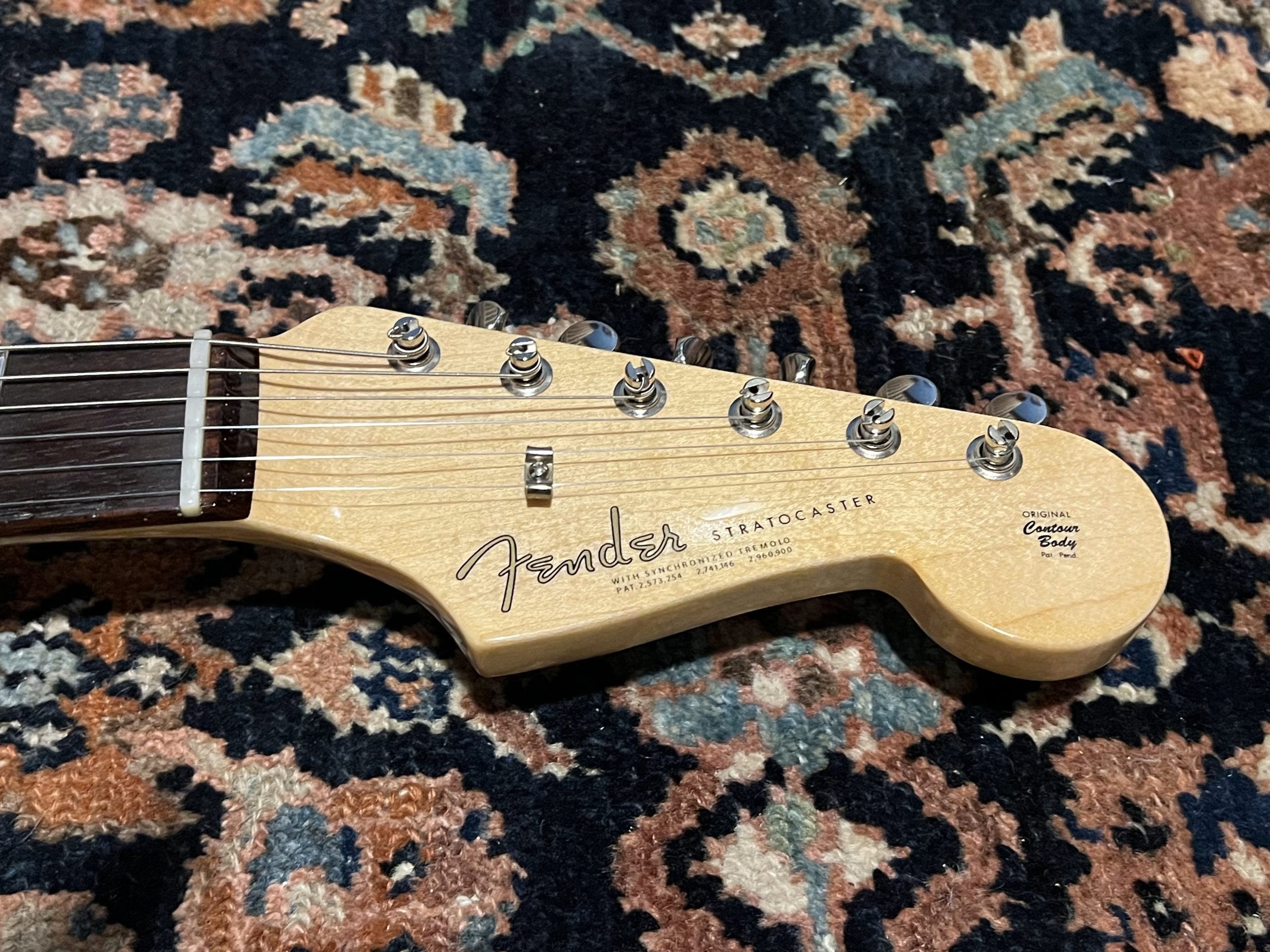 Fender Custom Shop '63 NOS Stratocaster 2022 Lake Placid Blue
