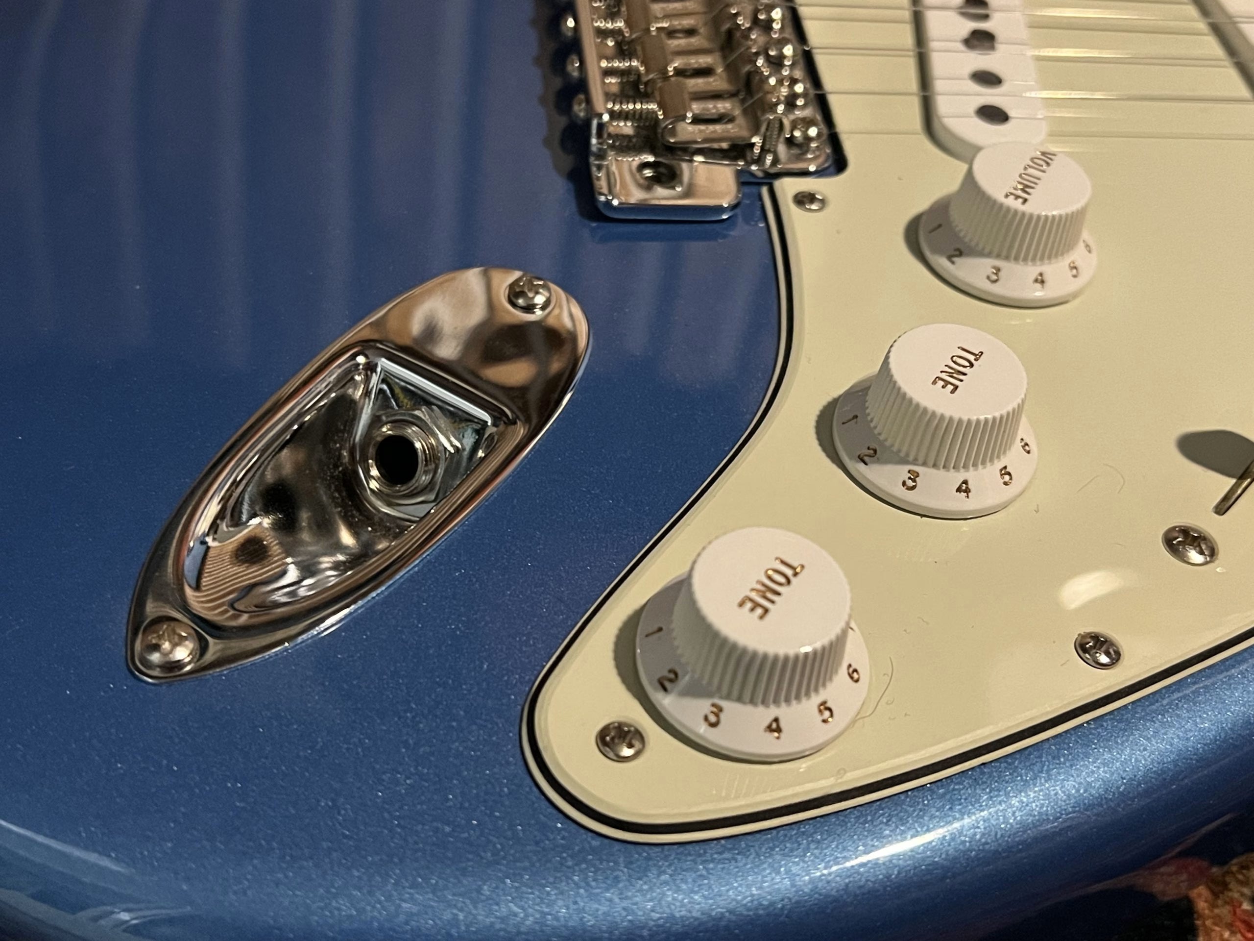 Fender Custom Shop '63 NOS Stratocaster 2022 Lake Placid Blue
