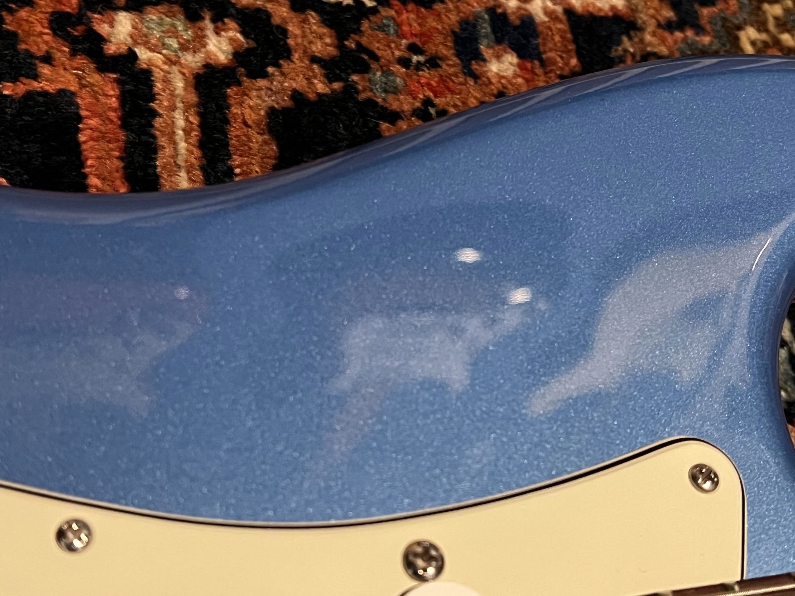 Fender Custom Shop '63 NOS Stratocaster 2022 Lake Placid Blue