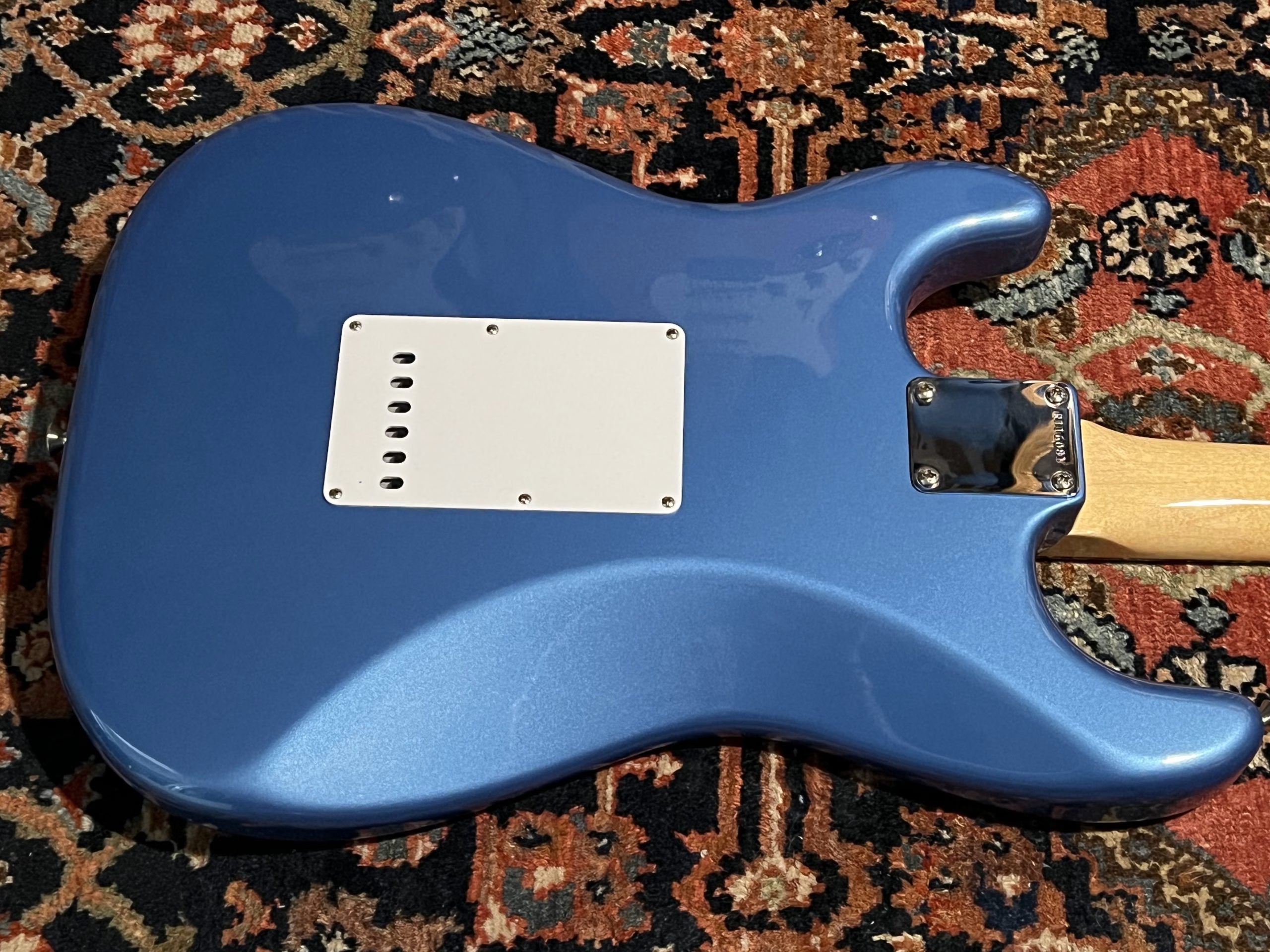 Fender Custom Shop '63 NOS Stratocaster 2022 Lake Placid Blue