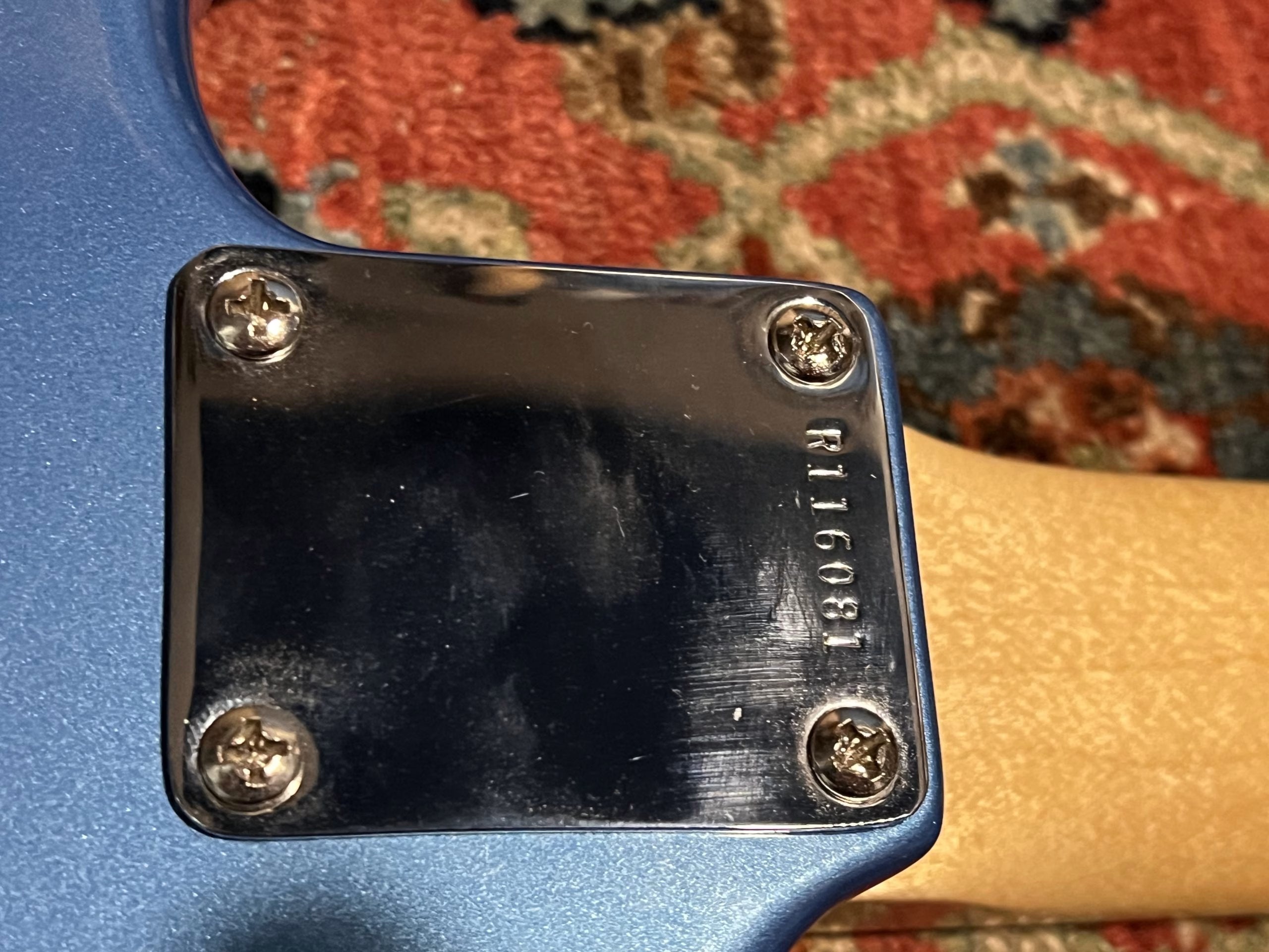 Fender Custom Shop '63 NOS Stratocaster 2022 Lake Placid Blue