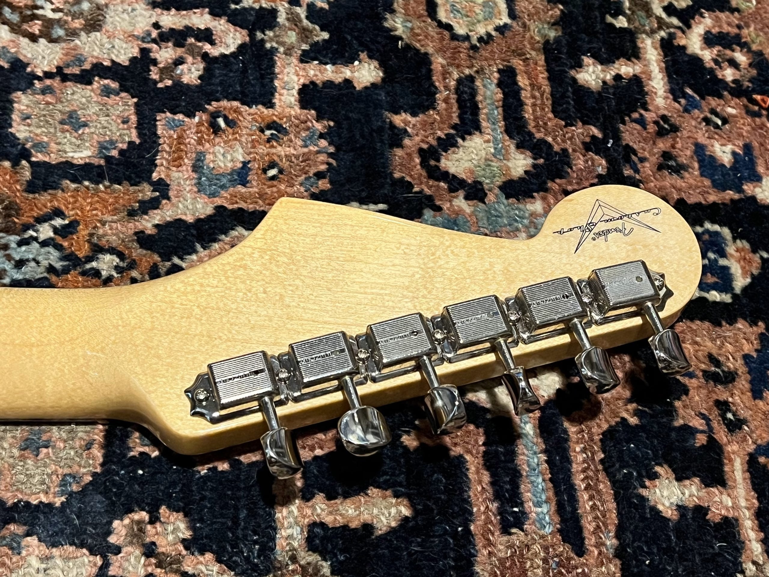 Fender Custom Shop '63 NOS Stratocaster 2022 Lake Placid Blue