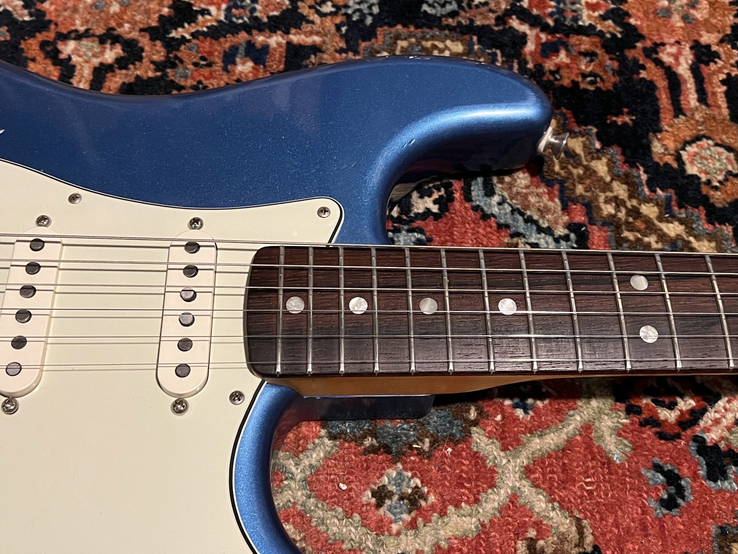 SOLD - 2004 Fender Custom Shop 65 Relic Stratocaster Lake Placid Blue