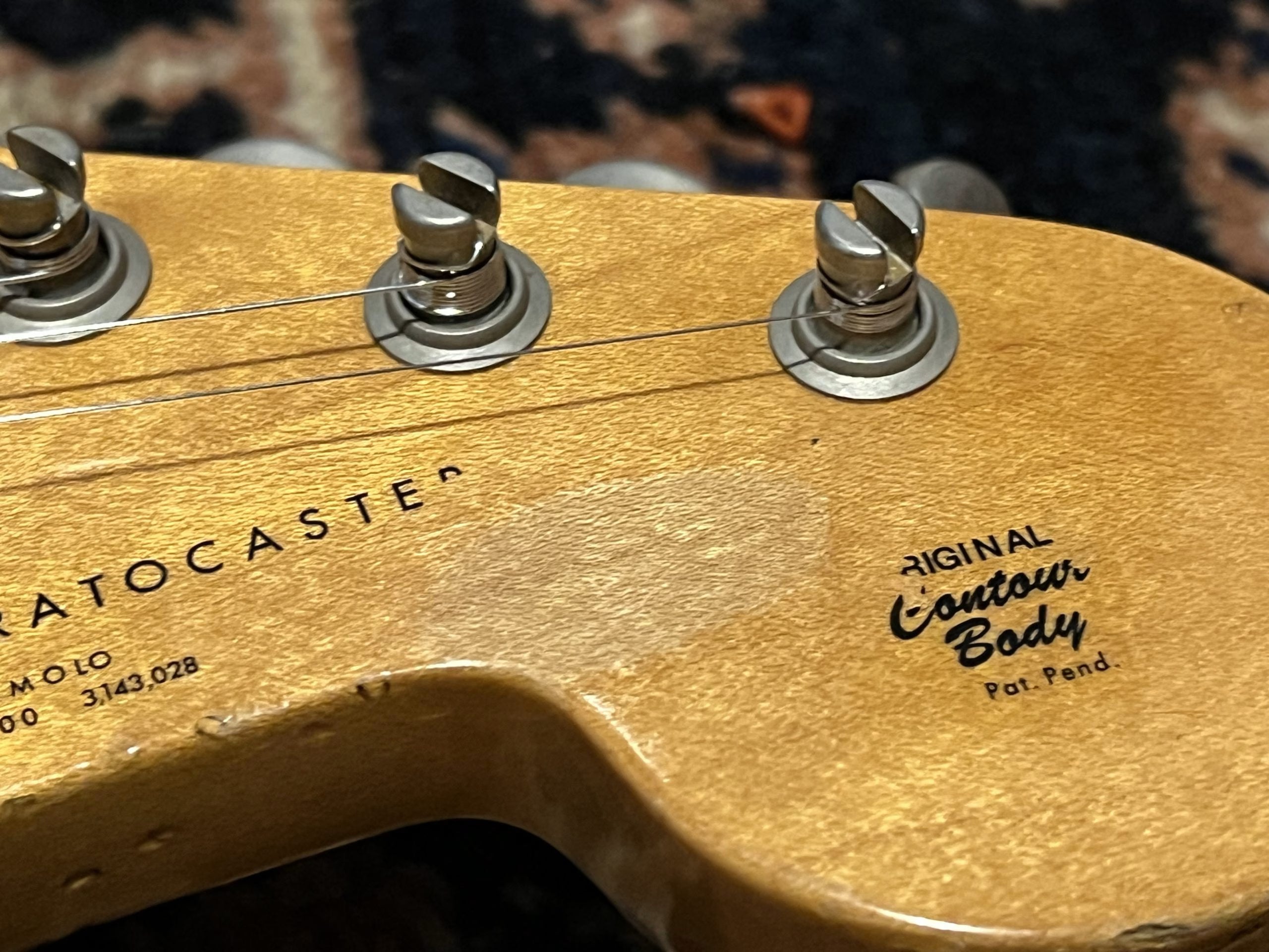 SOLD - 2004 Fender Custom Shop 65 Relic Stratocaster Lake Placid Blue