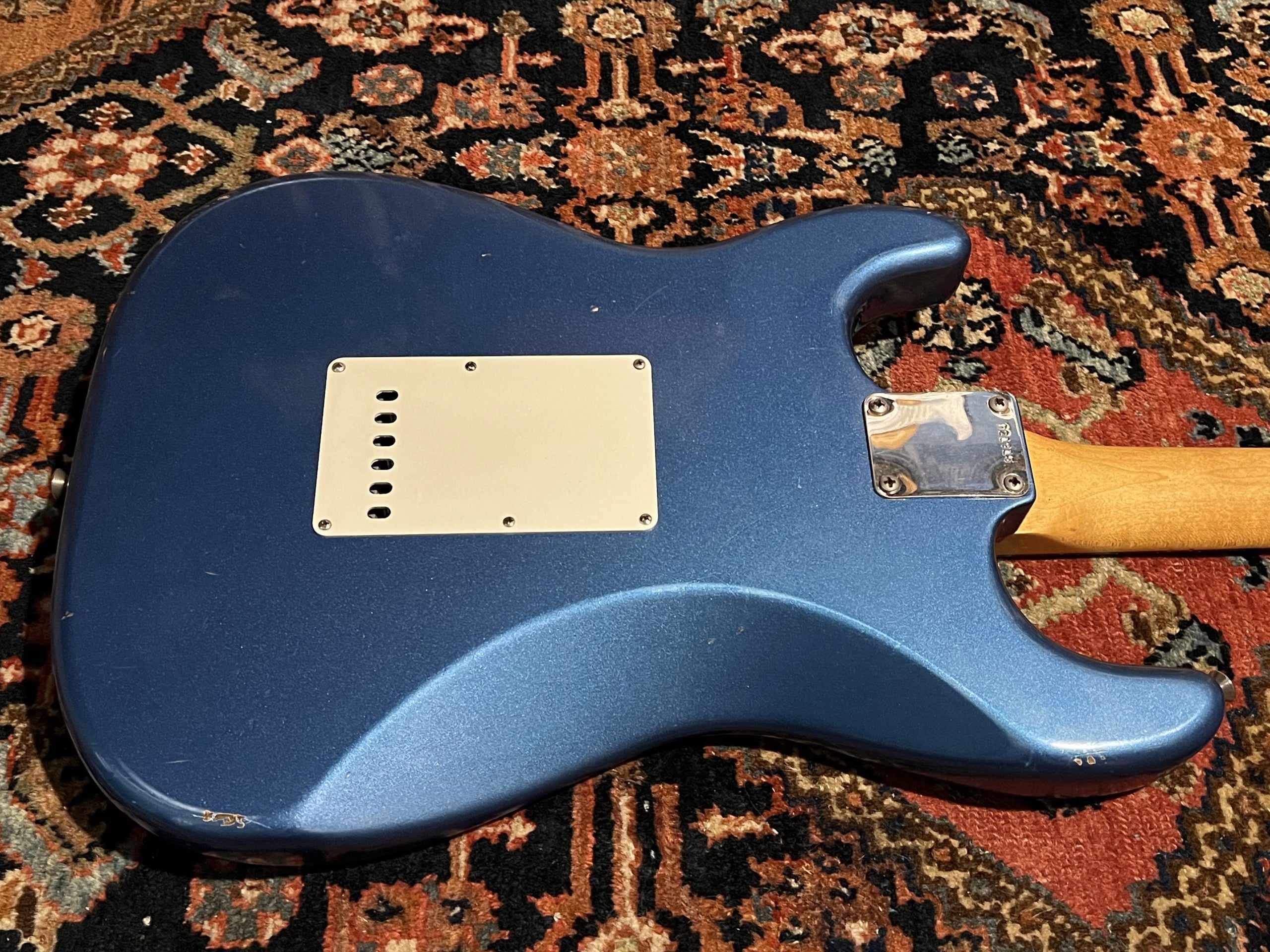 SOLD - 2004 Fender Custom Shop 65 Relic Stratocaster Lake Placid Blue