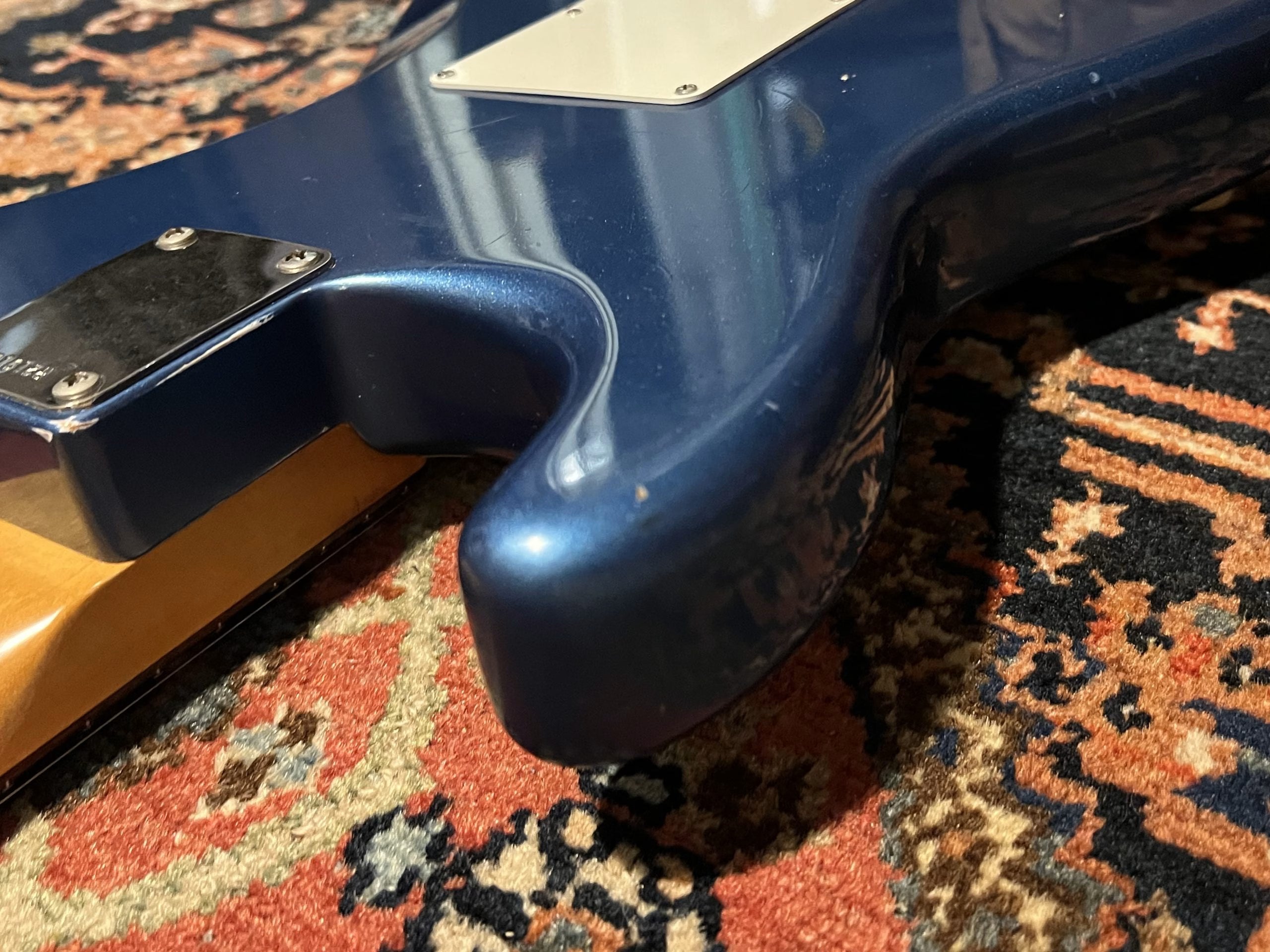 SOLD - 2004 Fender Custom Shop 65 Relic Stratocaster Lake Placid Blue