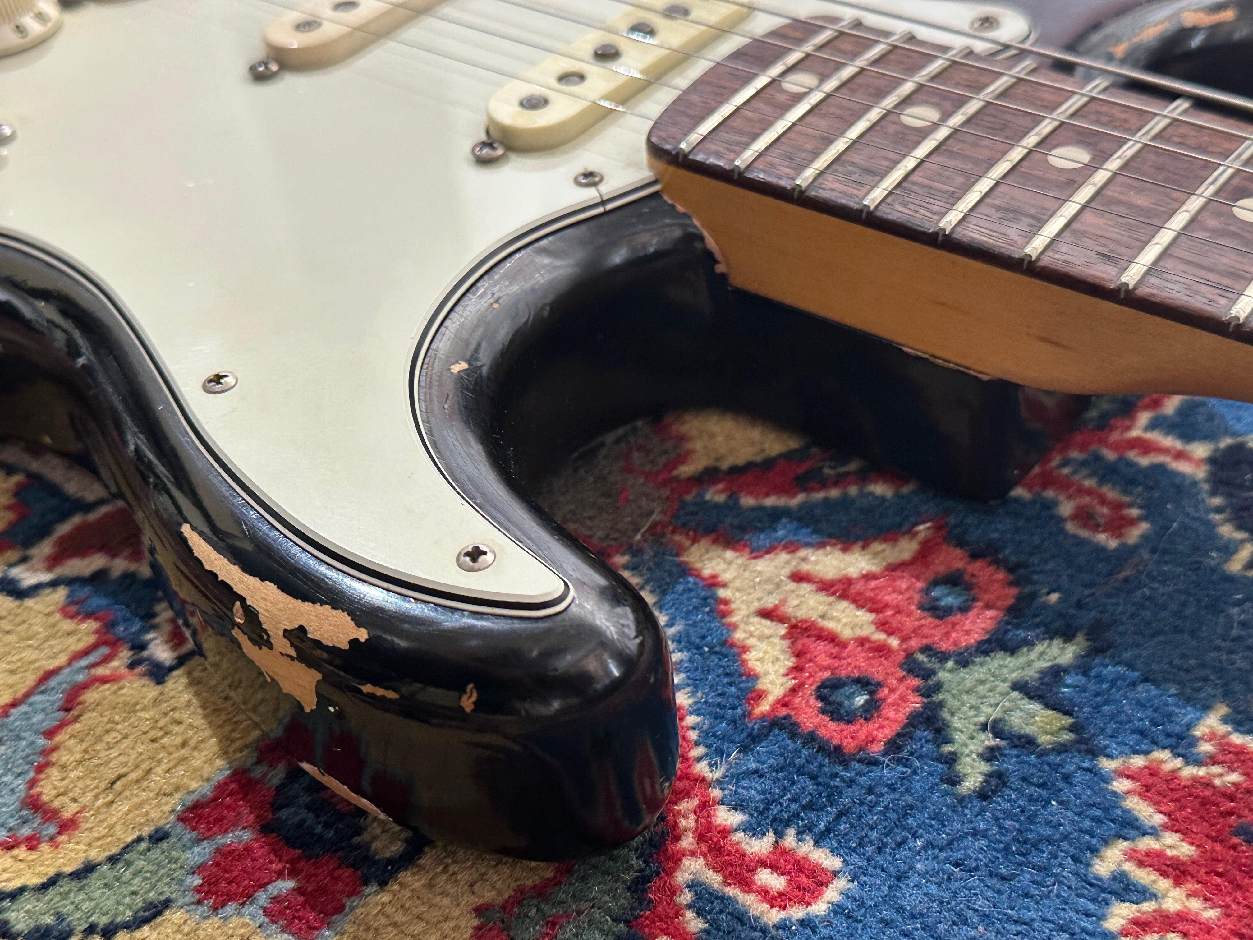 Fender Custom Shop '63 Relic Josefina Campos pickups Stratocaster 2017 Black