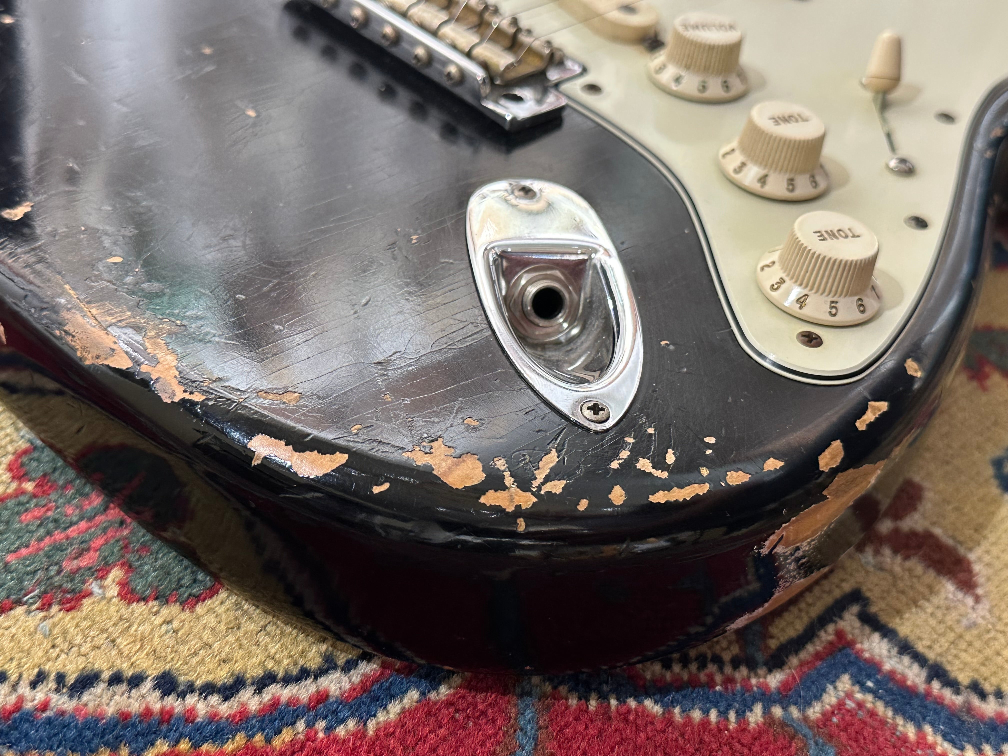 Fender Custom Shop '63 Relic Josefina Campos pickups Stratocaster 2017 Black