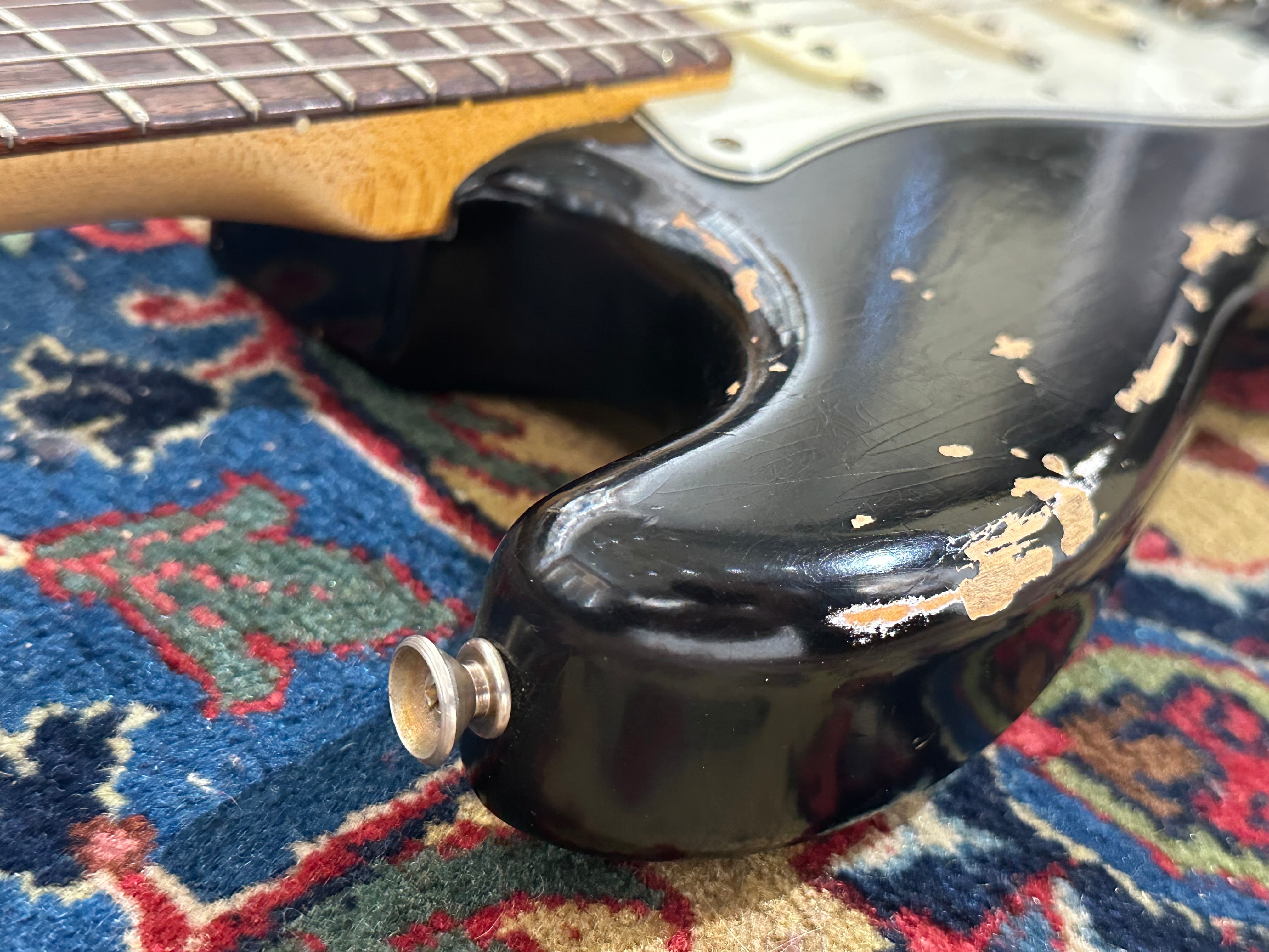 Fender Custom Shop '63 Relic Josefina Campos pickups Stratocaster 2017 Black