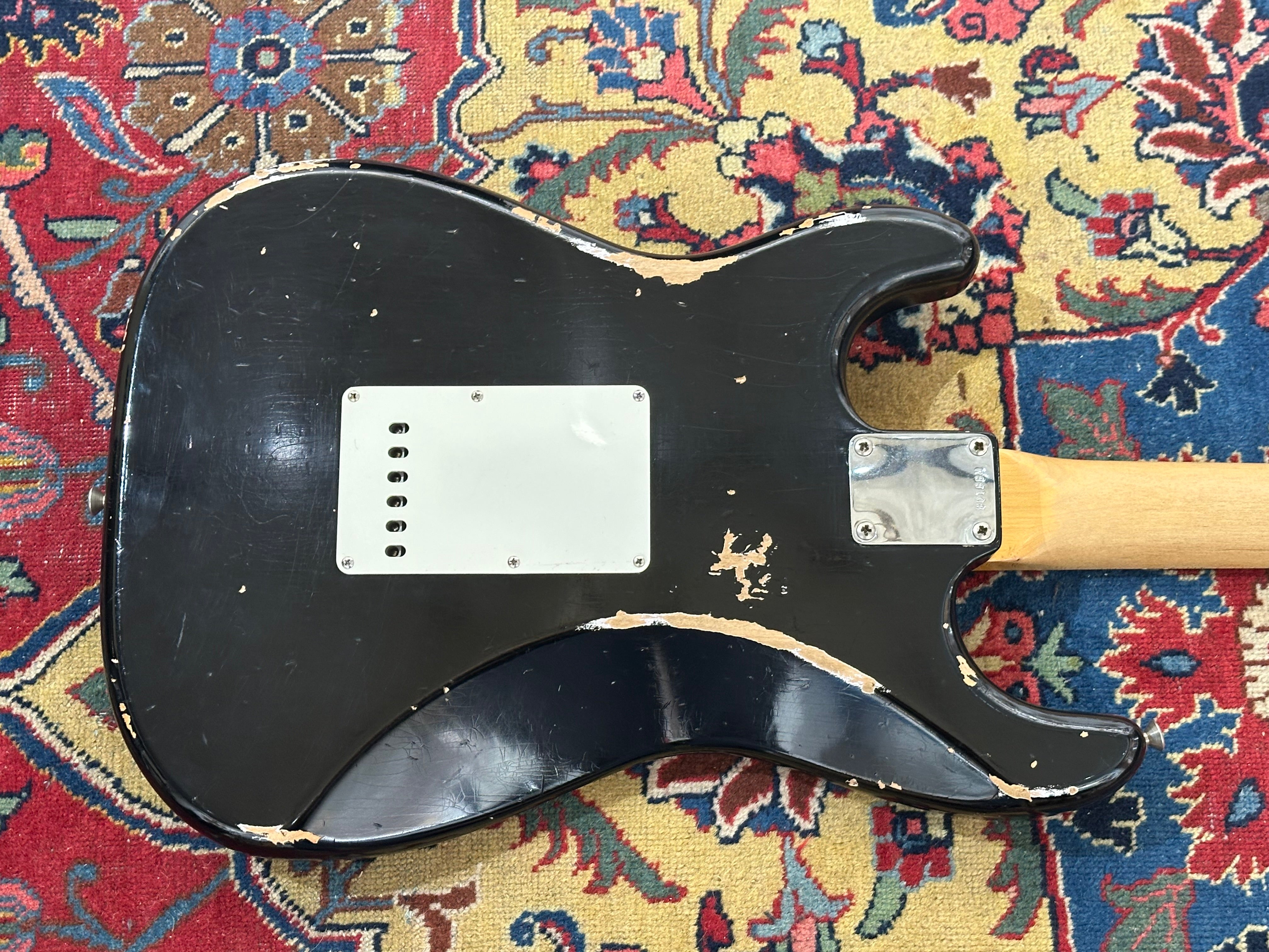 Fender Custom Shop '63 Relic Josefina Campos pickups Stratocaster 2017 Black