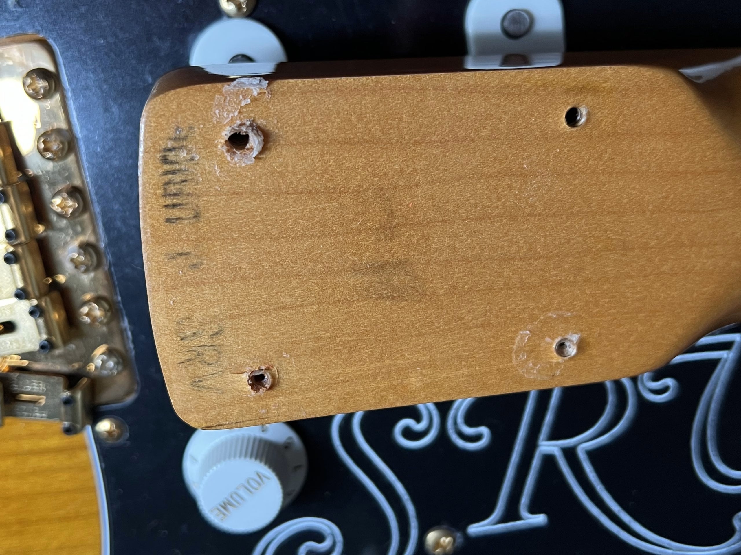 SOLD - 1992 Stevie Ray Vaughan SRV Stratocaster