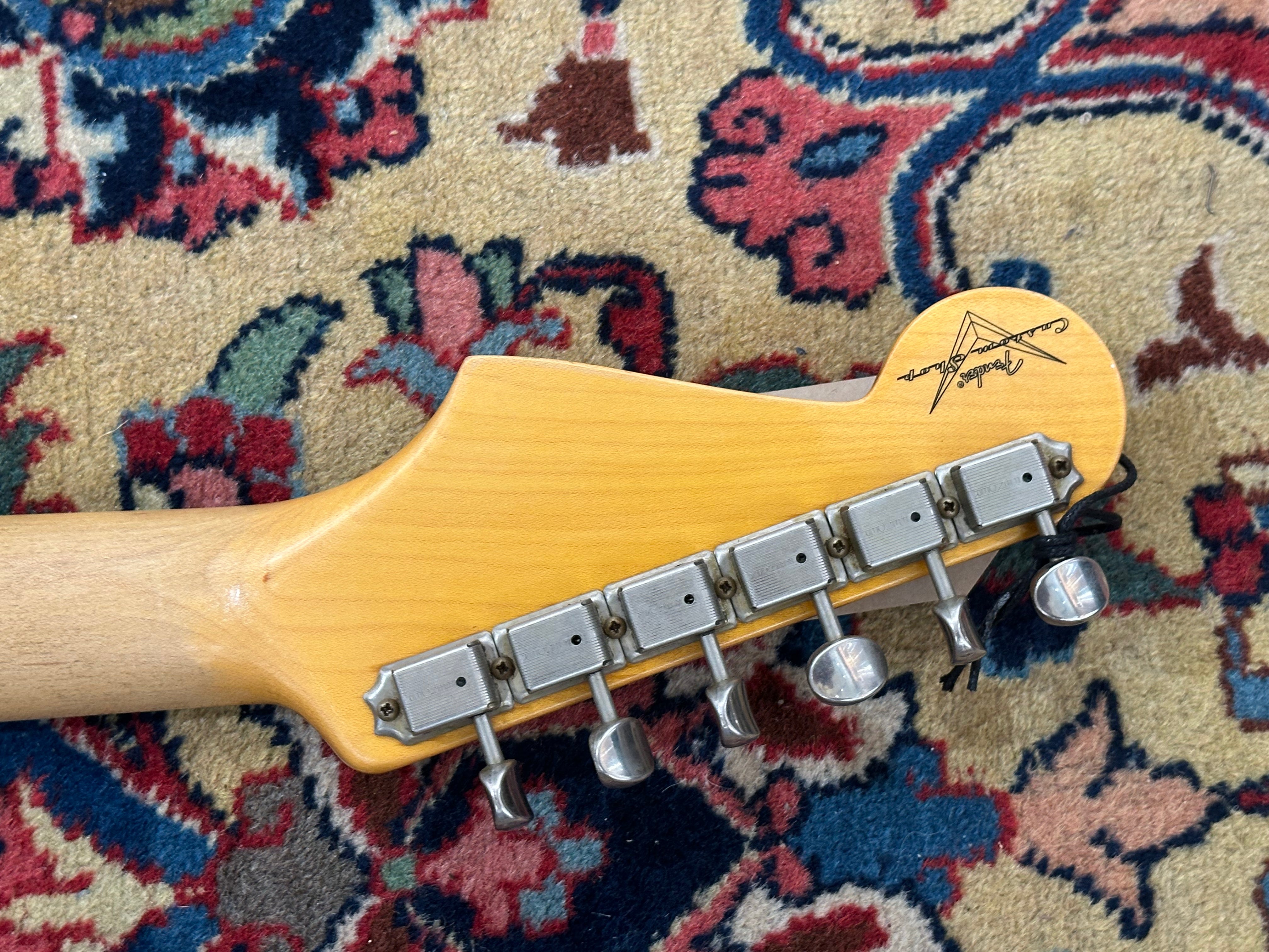 Fender Custom Shop '63 Relic Josefina Campos pickups Stratocaster 2017 Black