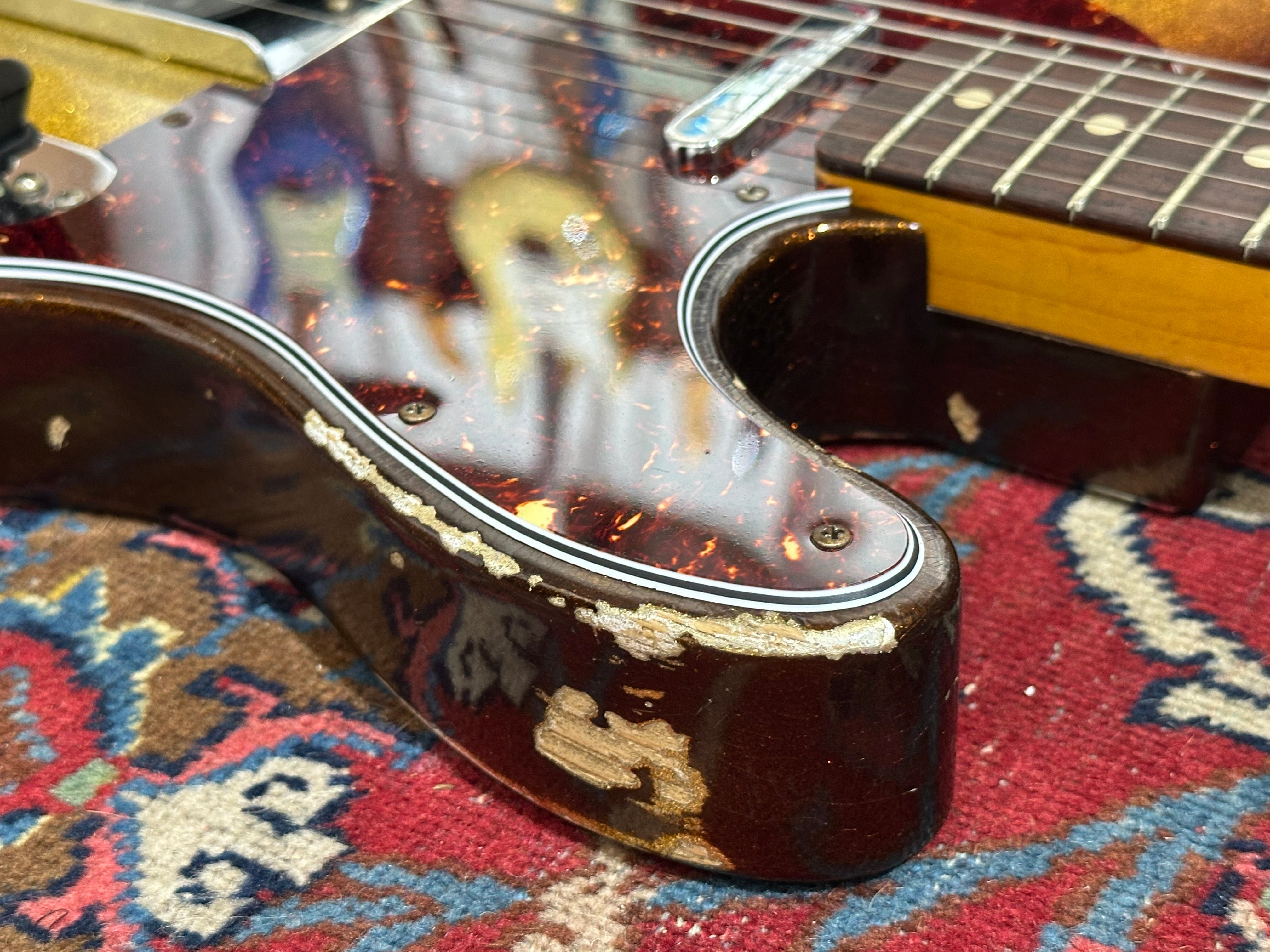 Fender Custom Shop '63 Heavy Relic Telecaster 2021 Sparkle Sunburst
