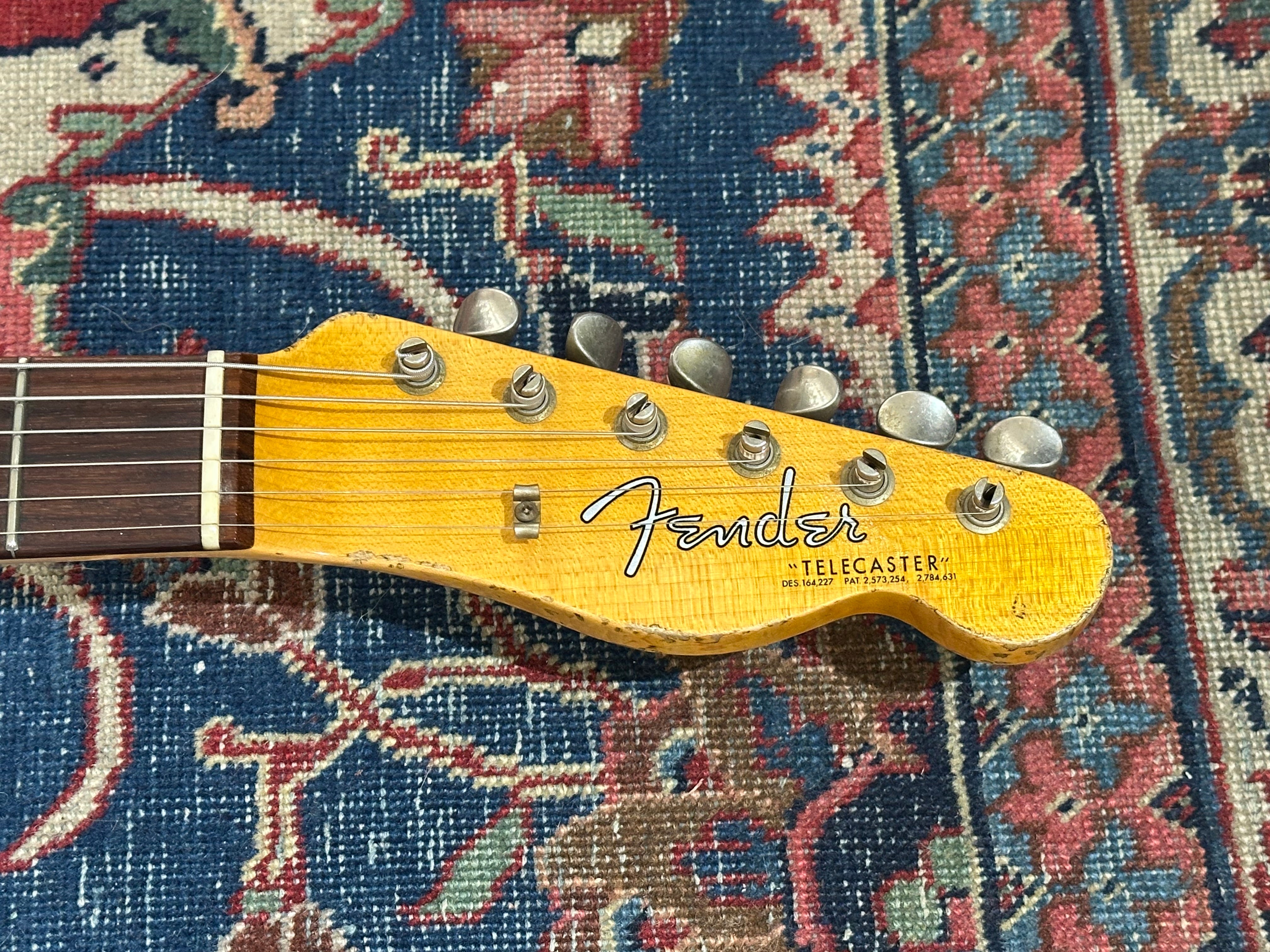 Fender Custom Shop '63 Heavy Relic Telecaster 2021 Sparkle Sunburst