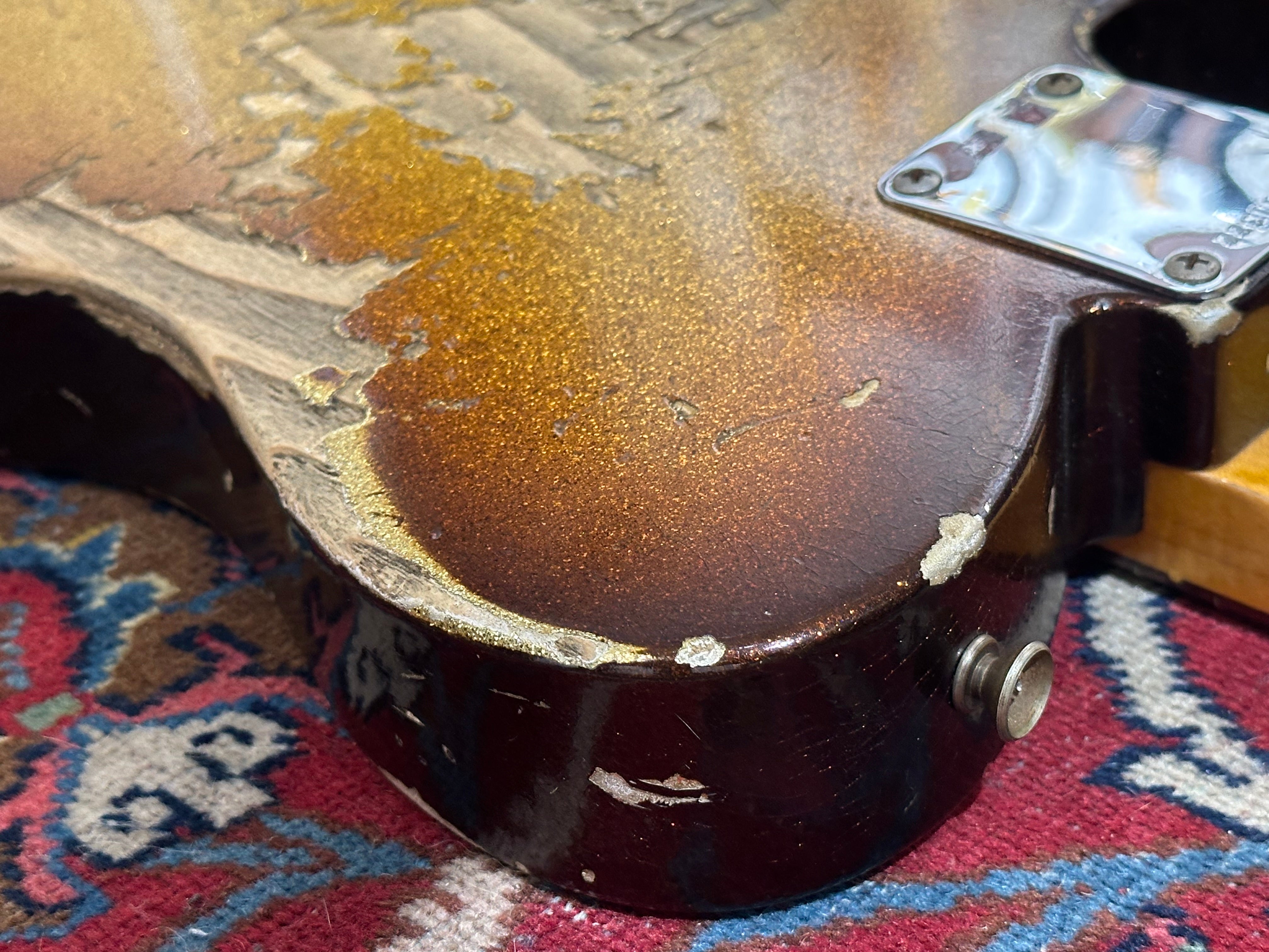 Fender Custom Shop '63 Heavy Relic Telecaster 2021 Sparkle Sunburst
