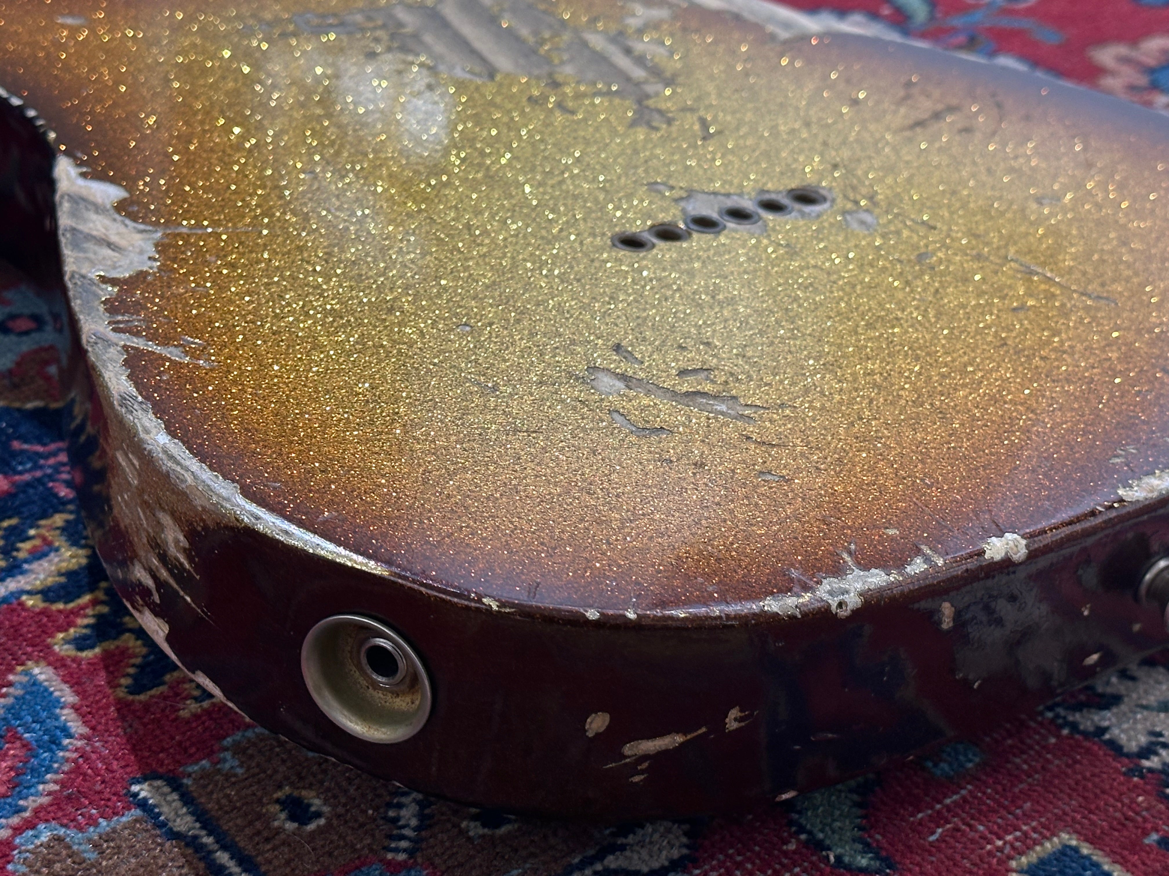 Fender Custom Shop '63 Heavy Relic Telecaster 2021 Sparkle Sunburst