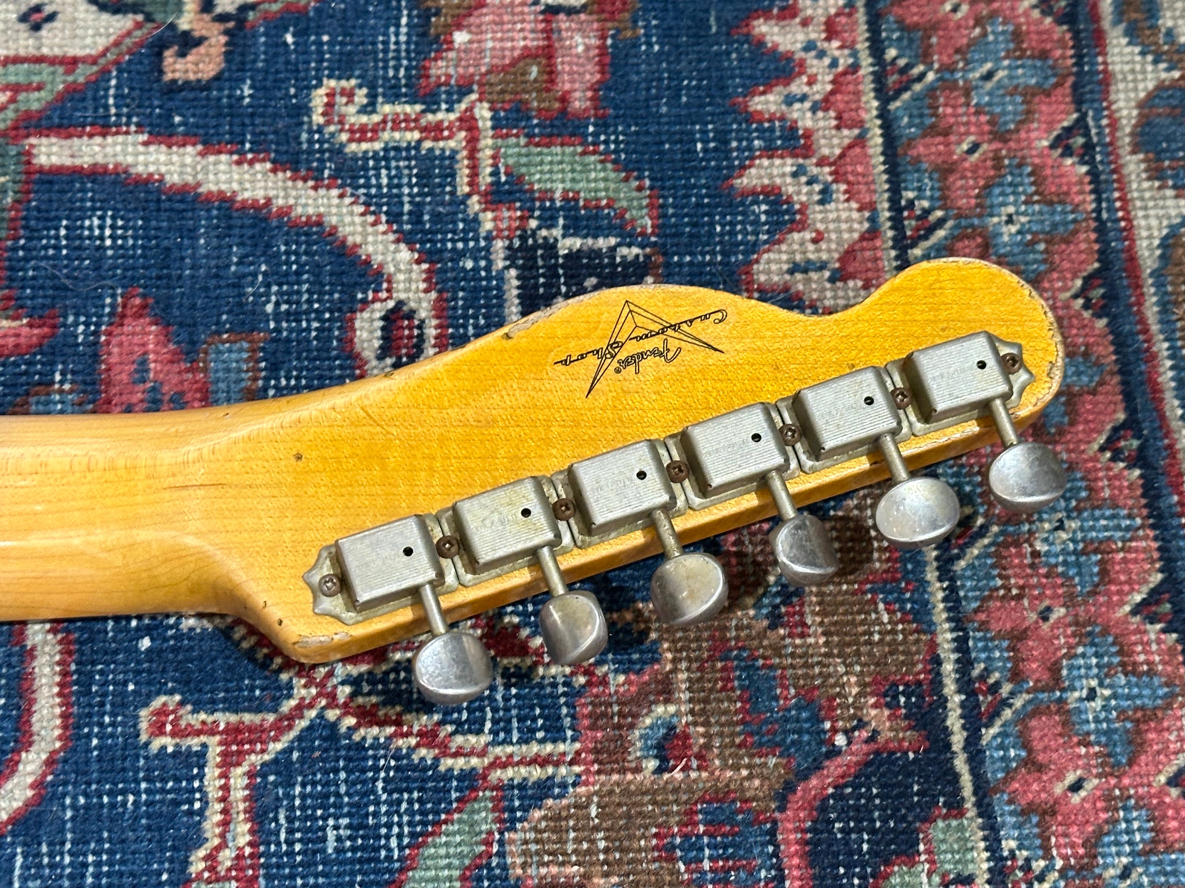Fender Custom Shop '63 Heavy Relic Telecaster 2021 Sparkle Sunburst