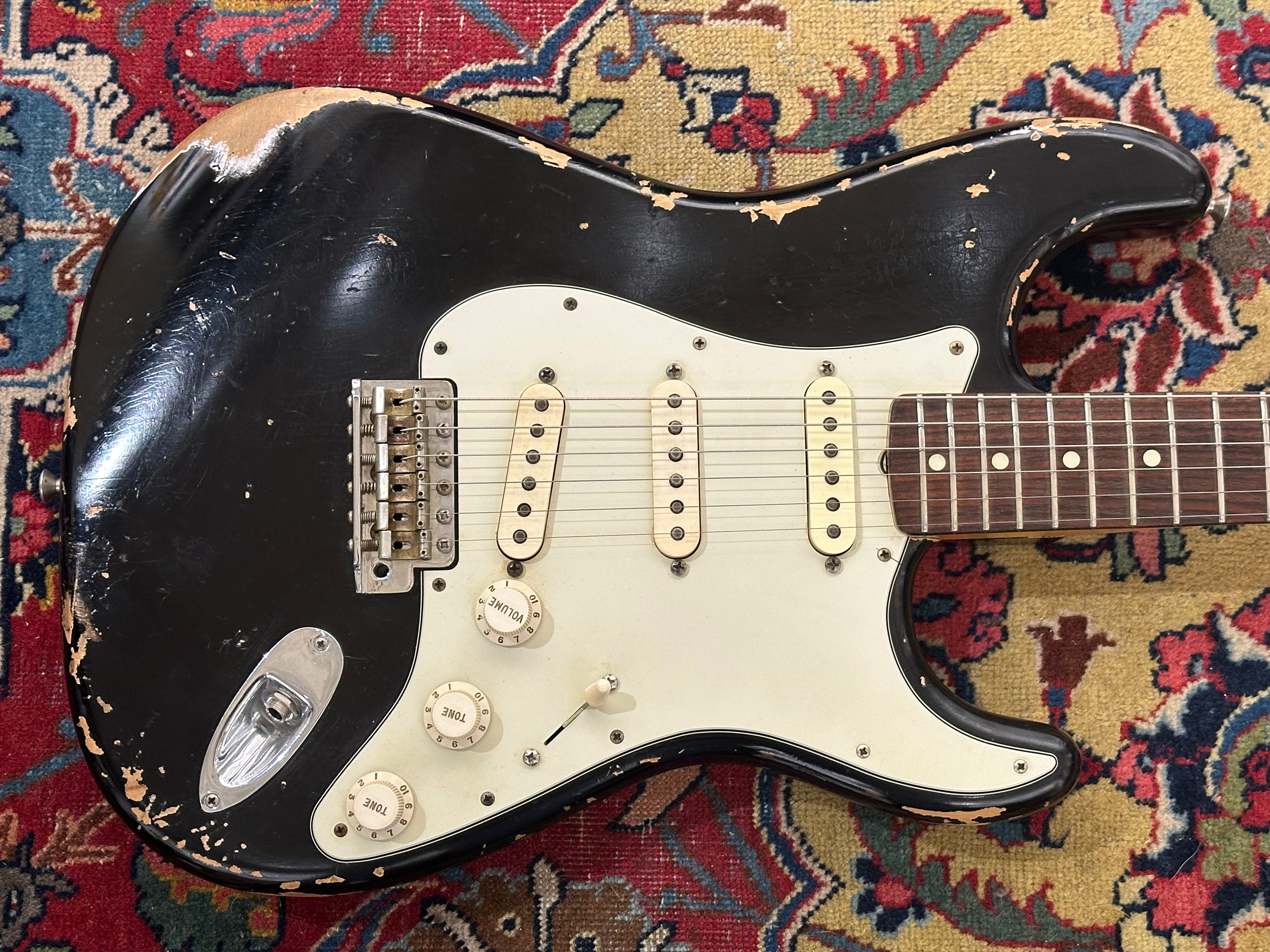 Fender Custom Shop '63 Relic Josefina Campos pickups Stratocaster 2017 Black