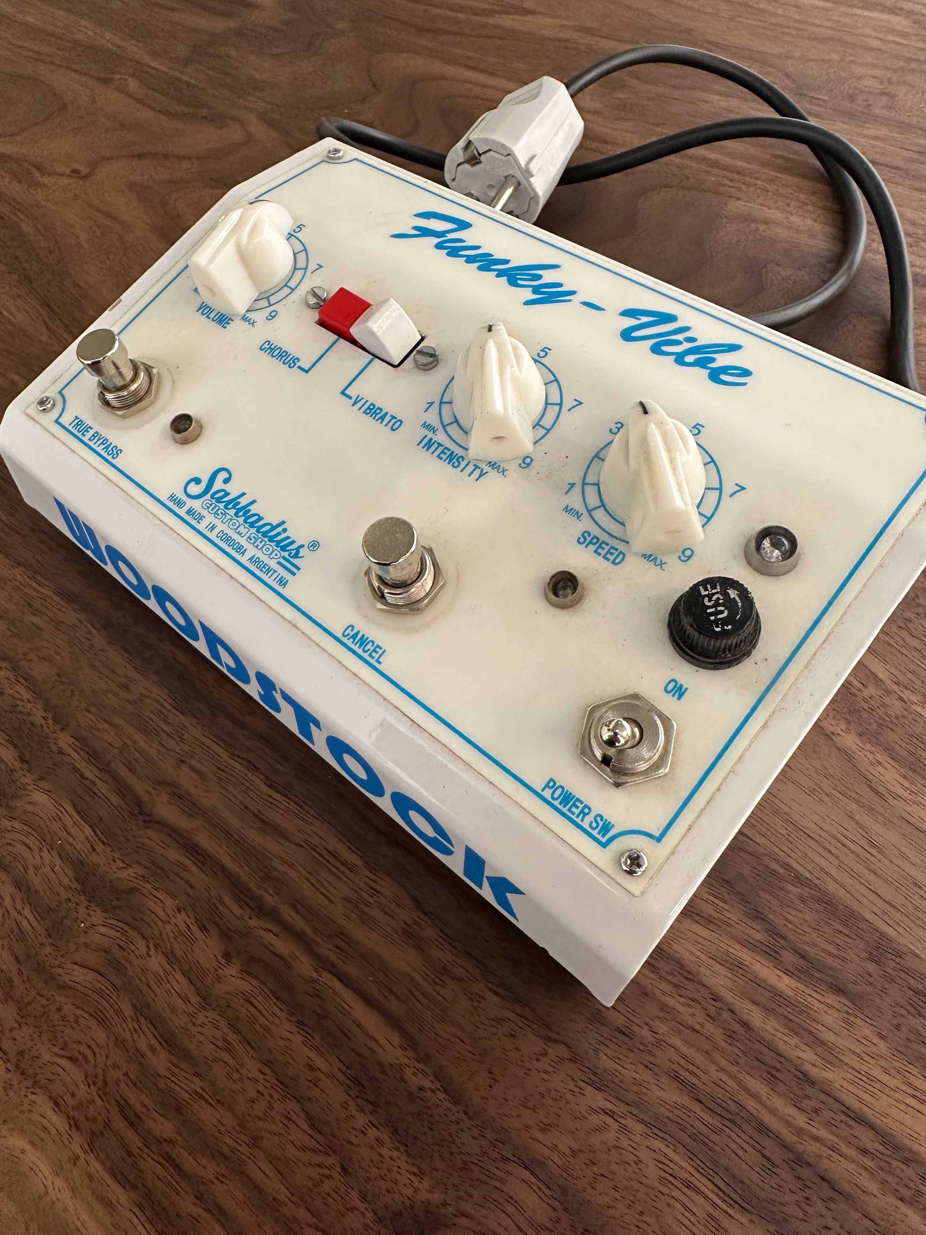 SOLD - Sabbadius Funky Vibe 2022 White